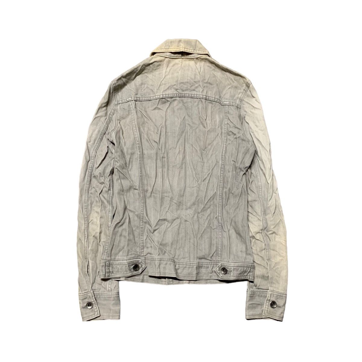 5351 POUR LES HOMMES × If Six Was Nine × Japanese Brand ✨5351 Pour Les Hommes “Mud Max” Style Strechy Denim Jacket Size US S / EU 44-46 / 1 - 2 Thumbnail