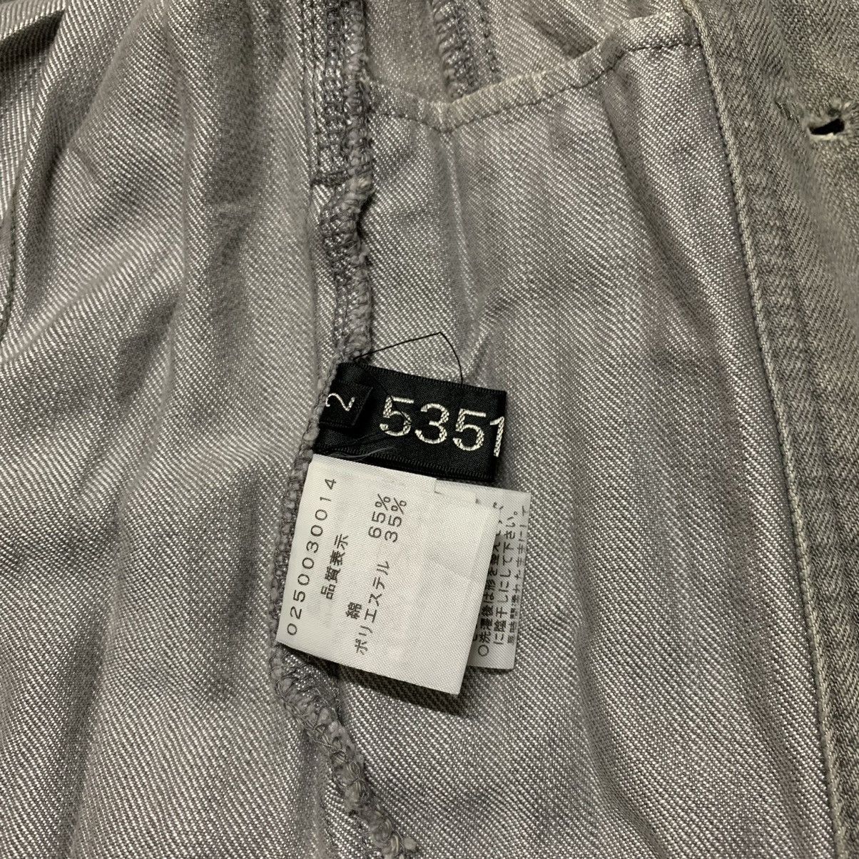 5351 POUR LES HOMMES × If Six Was Nine × Japanese Brand ✨5351 Pour Les Hommes “Mud Max” Style Strechy Denim Jacket Size US S / EU 44-46 / 1 - 12 Thumbnail
