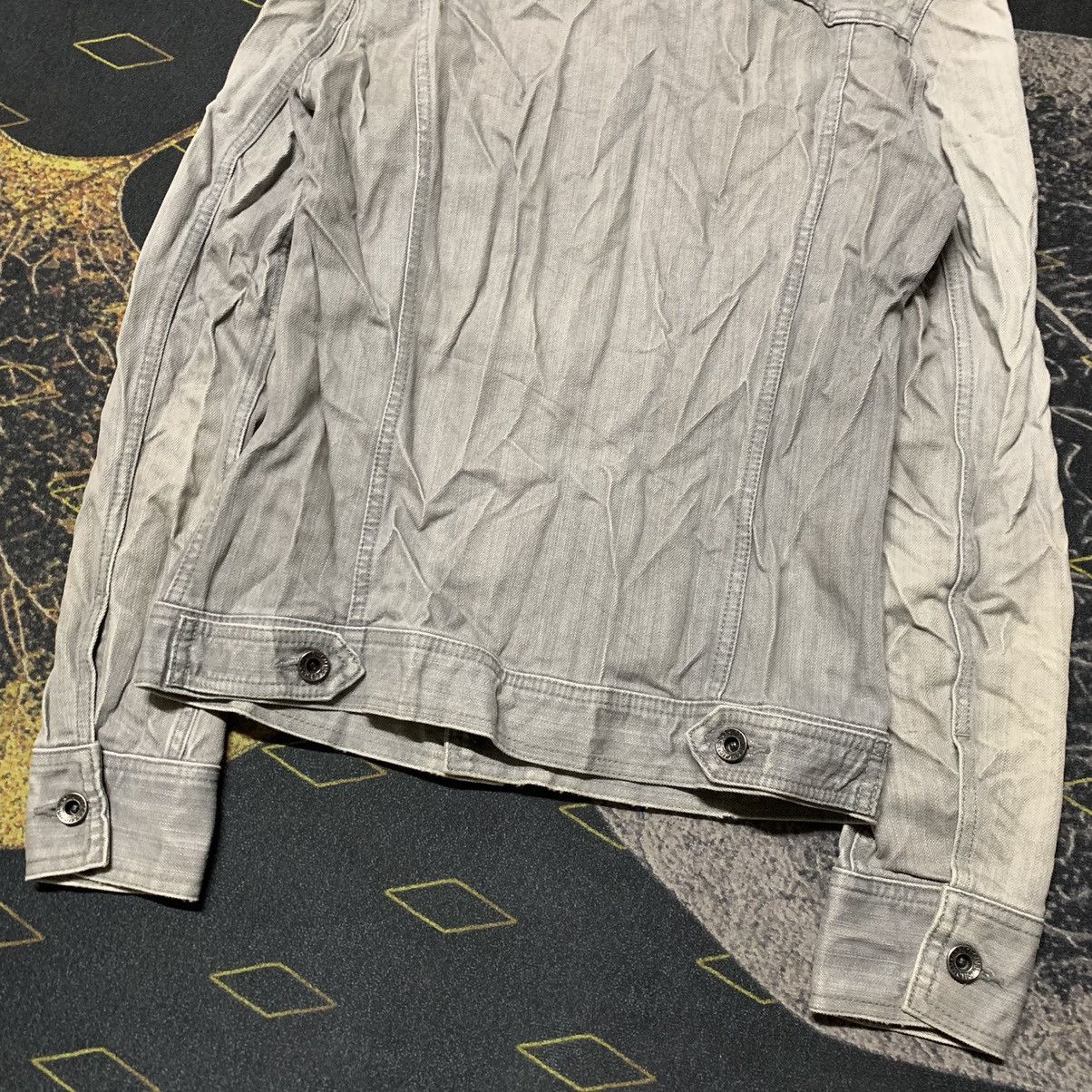 5351 POUR LES HOMMES × If Six Was Nine × Japanese Brand ✨5351 Pour Les Hommes “Mud Max” Style Strechy Denim Jacket Size US S / EU 44-46 / 1 - 15 Thumbnail