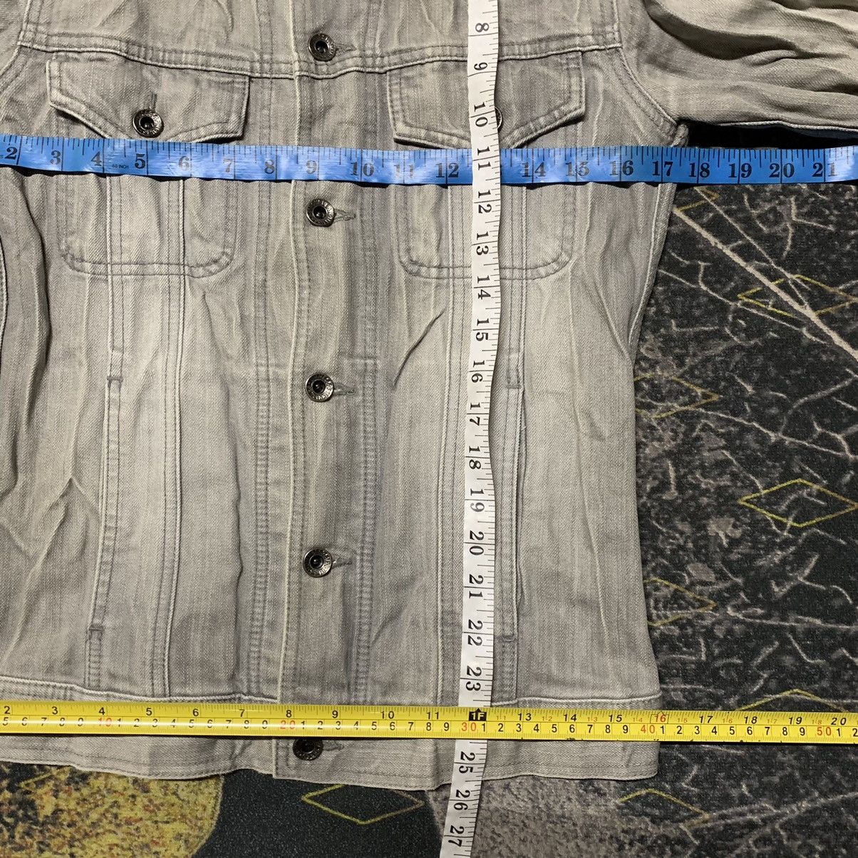 5351 POUR LES HOMMES × If Six Was Nine × Japanese Brand ✨5351 Pour Les Hommes “Mud Max” Style Strechy Denim Jacket Size US S / EU 44-46 / 1 - 6 Thumbnail