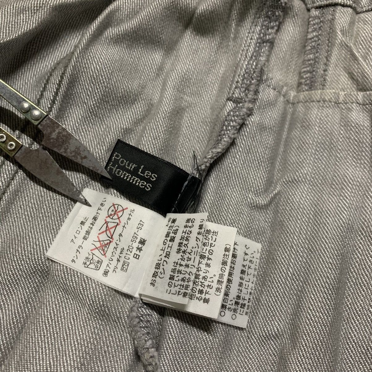 5351 POUR LES HOMMES × If Six Was Nine × Japanese Brand ✨5351 Pour Les Hommes “Mud Max” Style Strechy Denim Jacket Size US S / EU 44-46 / 1 - 13 Thumbnail