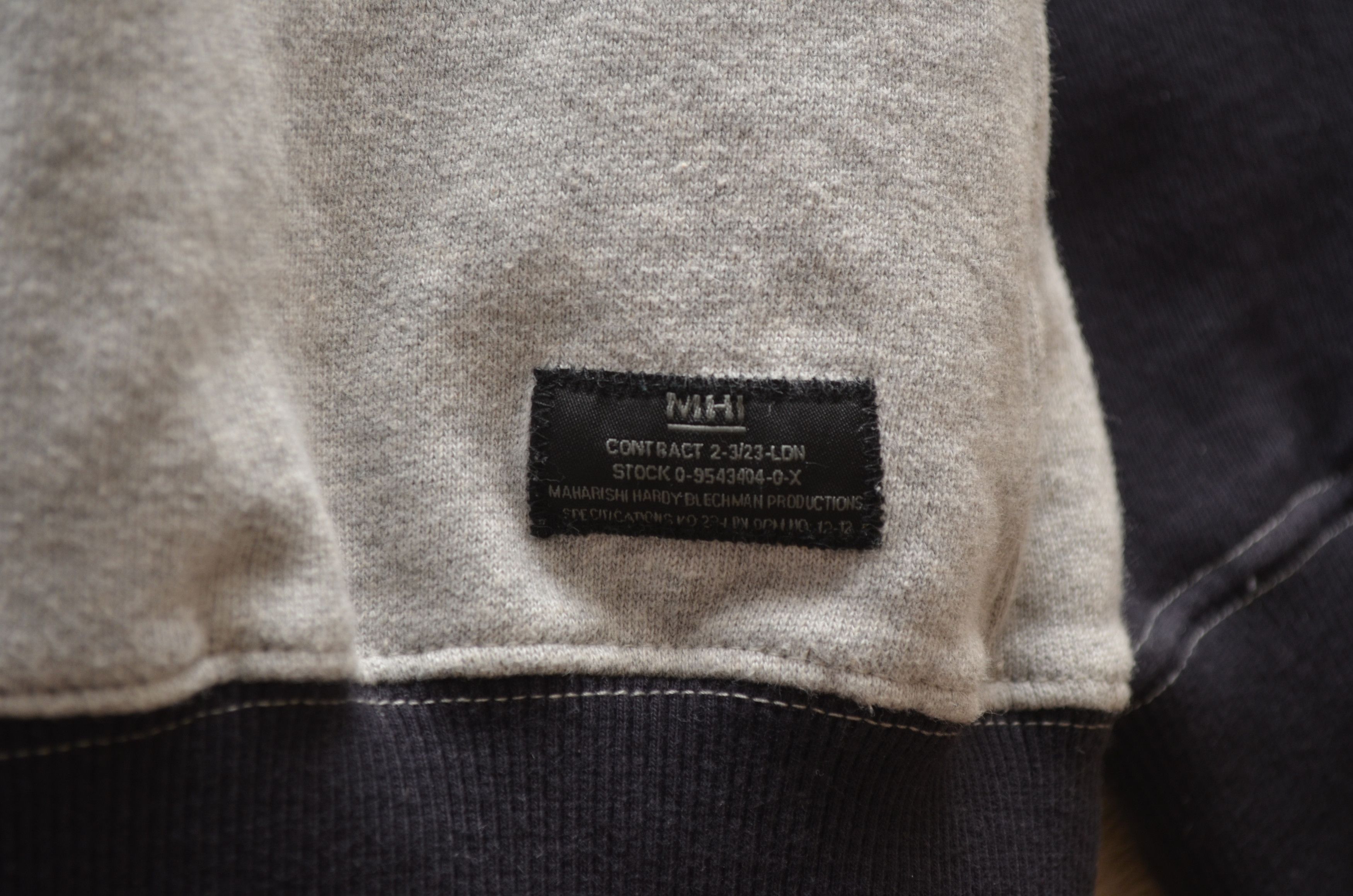Drome × Maharishi Maharishi for Drome Sweatshirt MHI Size M Vintage RARE Size US M / EU 48-50 / 2 - 6 Thumbnail