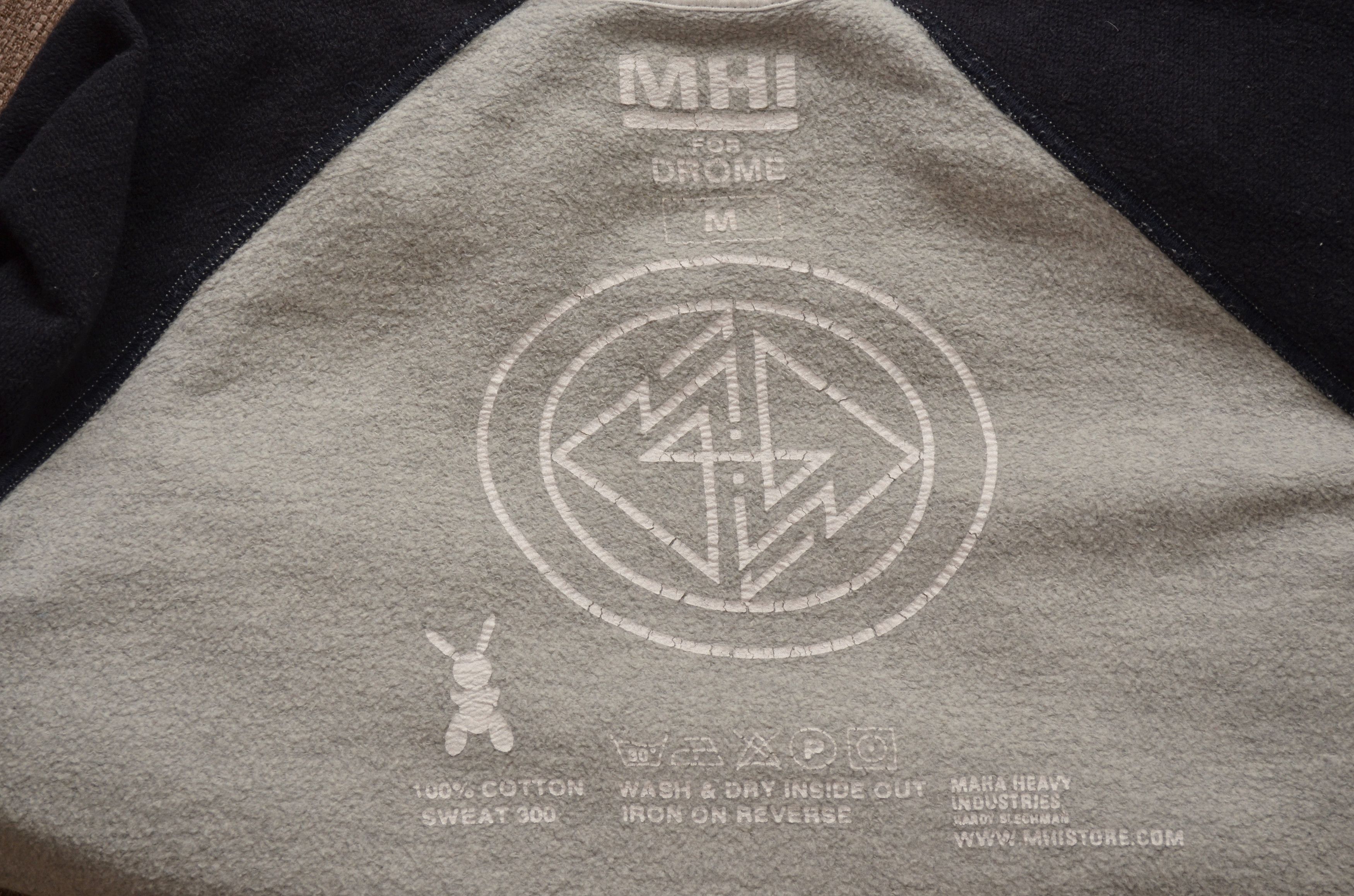 Drome × Maharishi Maharishi for Drome Sweatshirt MHI Size M Vintage RARE Size US M / EU 48-50 / 2 - 7 Thumbnail