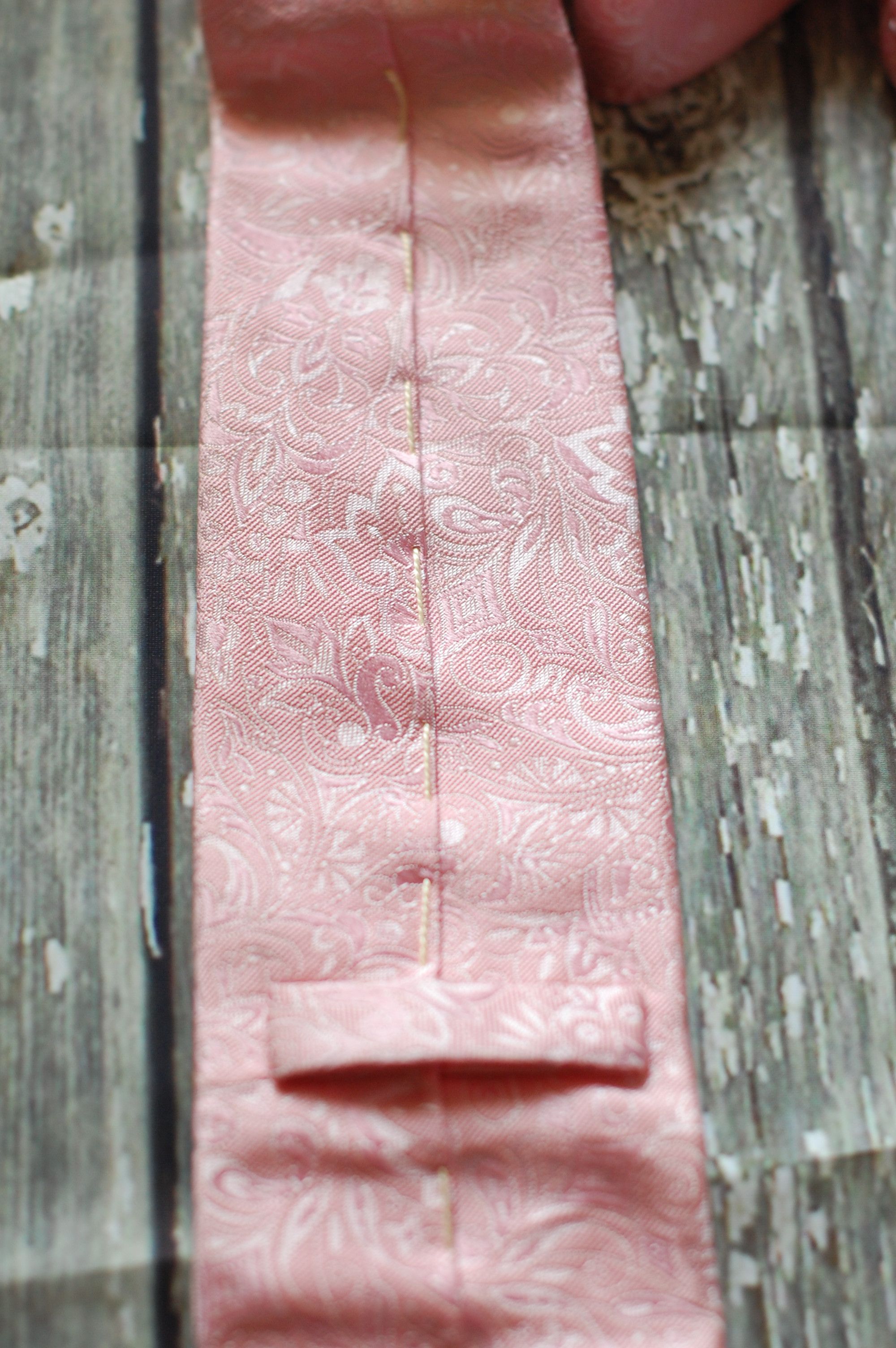 Pal Zileri JACQUARD SILK NECKTIE pink floral designer tie Italy Size ONE SIZE - 5 Thumbnail