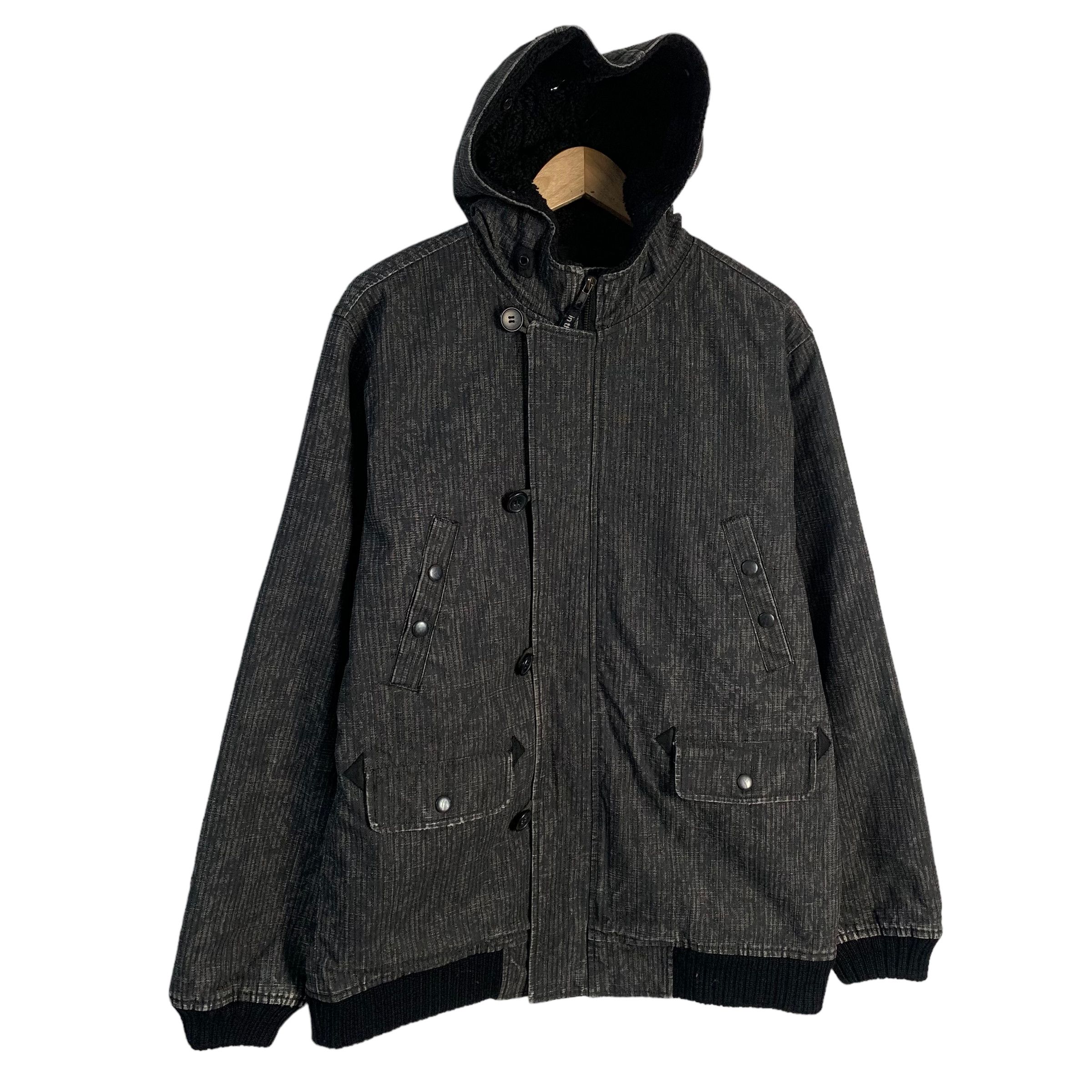 In The Attic In The Attic Hooded Punk Jacket Size US L / EU 52-54 / 3 - 2 Thumbnail