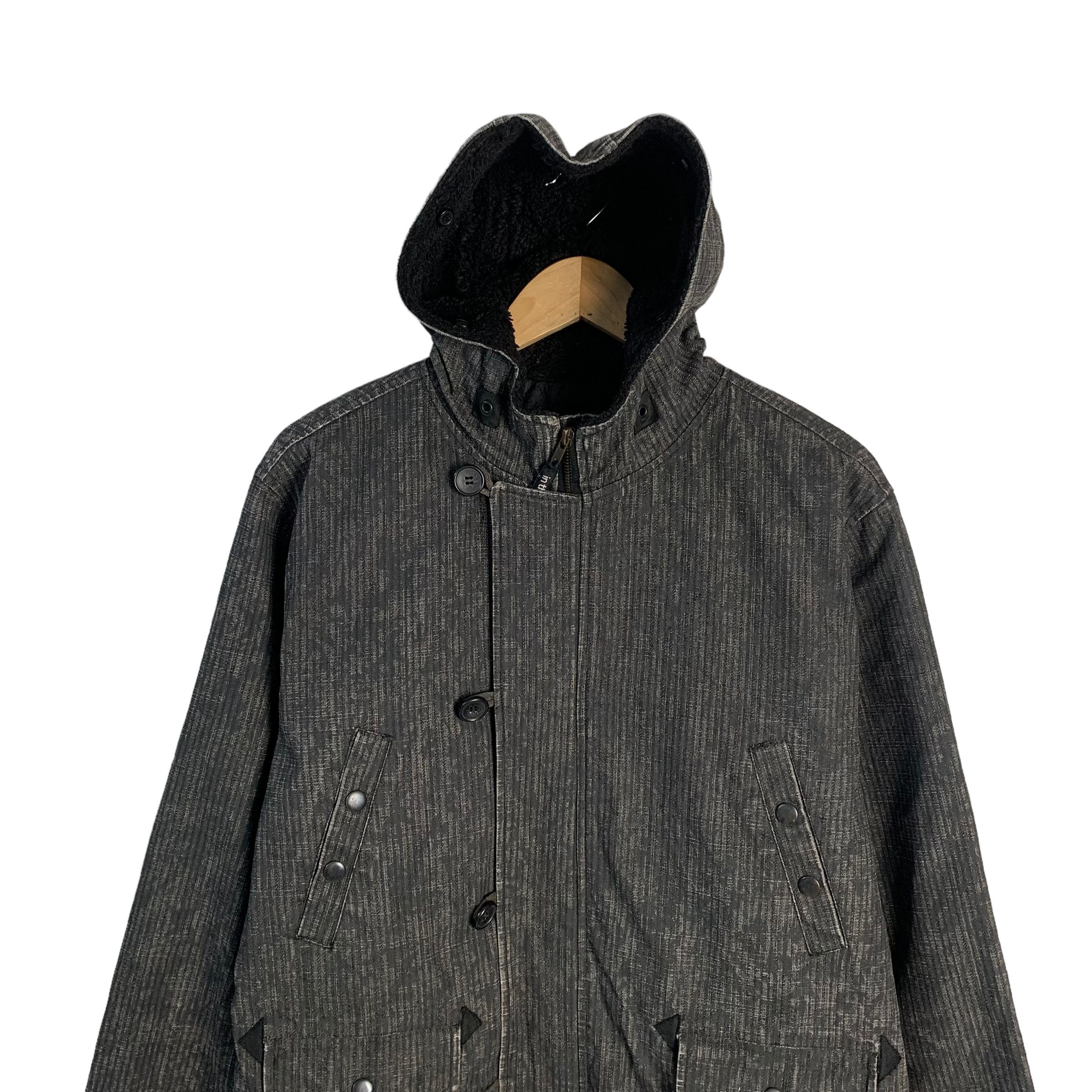 In The Attic In The Attic Hooded Punk Jacket Size US L / EU 52-54 / 3 - 3 Thumbnail