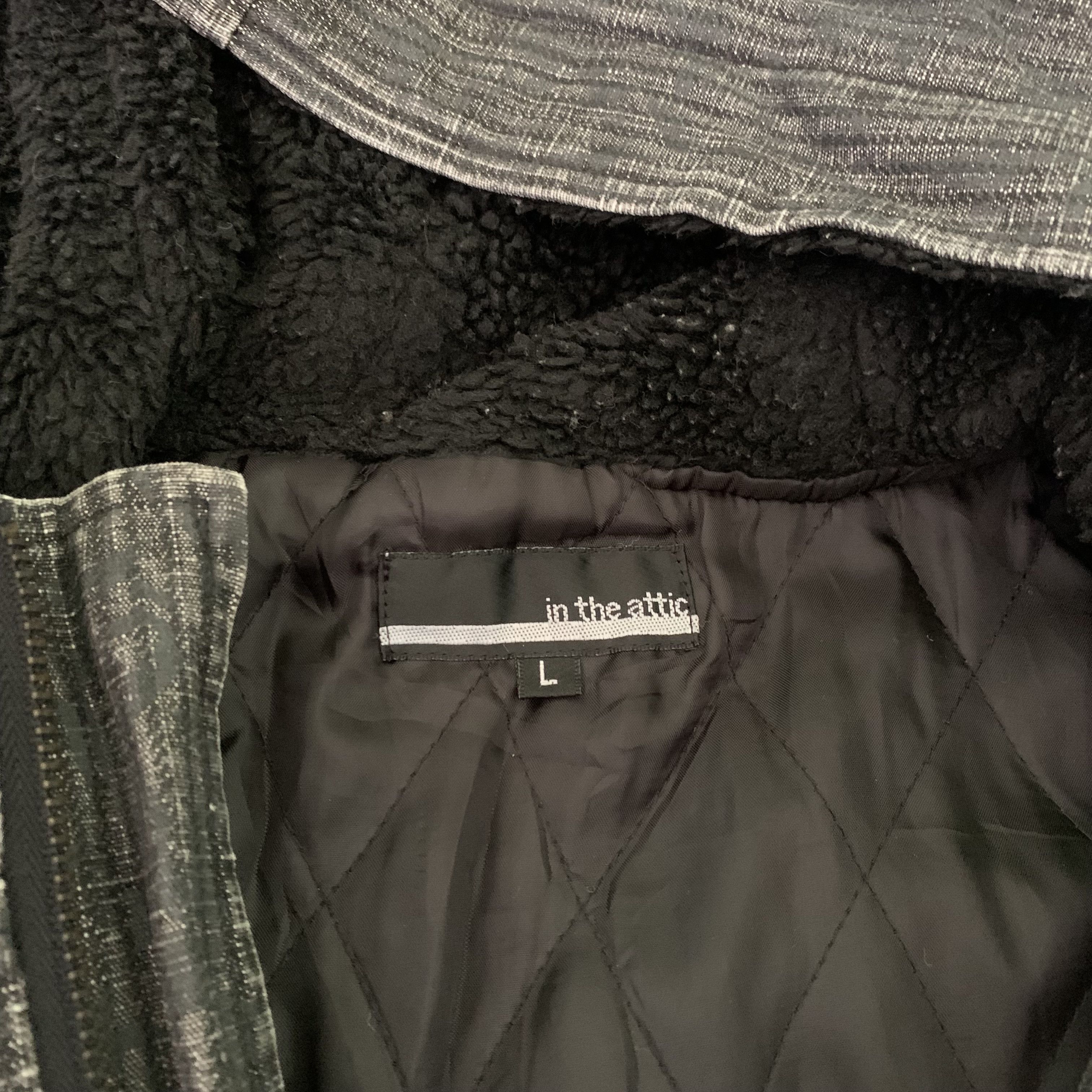 In The Attic In The Attic Hooded Punk Jacket Size US L / EU 52-54 / 3 - 7 Thumbnail