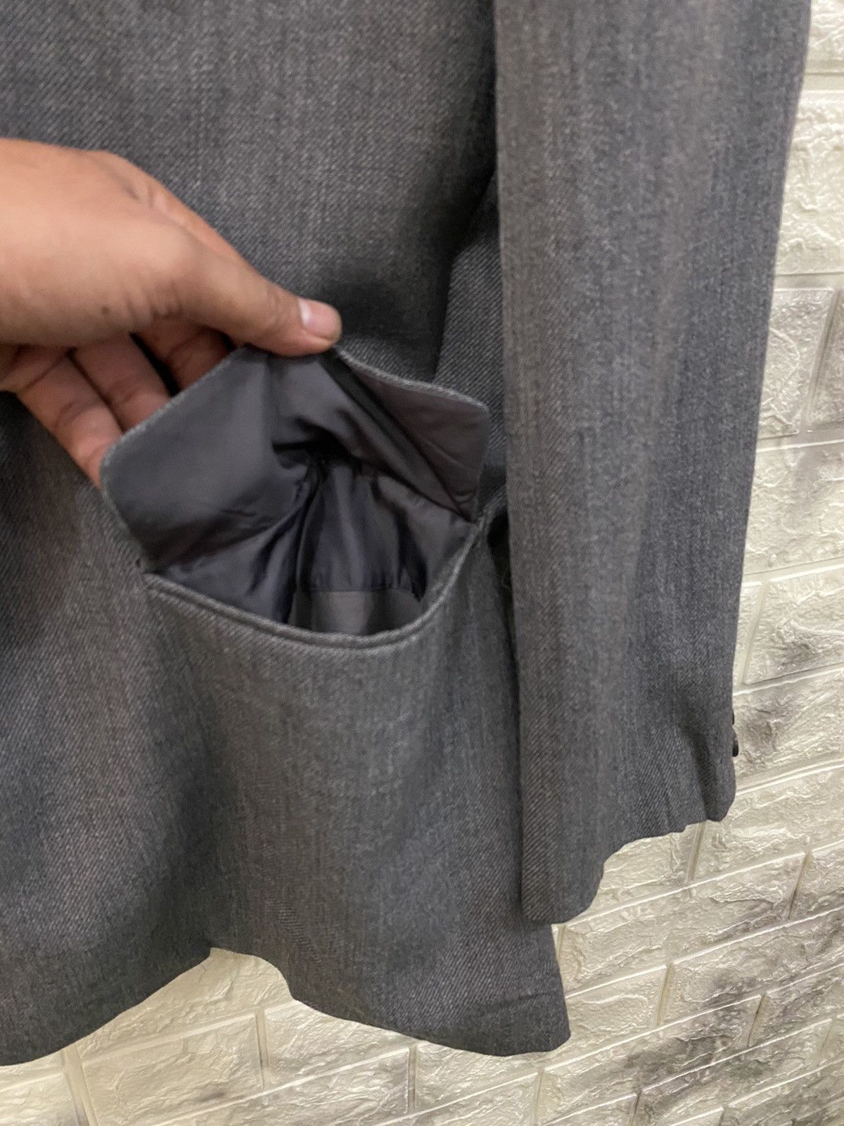 Comme des Garcons Homme Plus 🔥Vintage 1993 Comme des Garçons Homme Wool Jacket Size US M / EU 48-50 / 2 - 7 Thumbnail