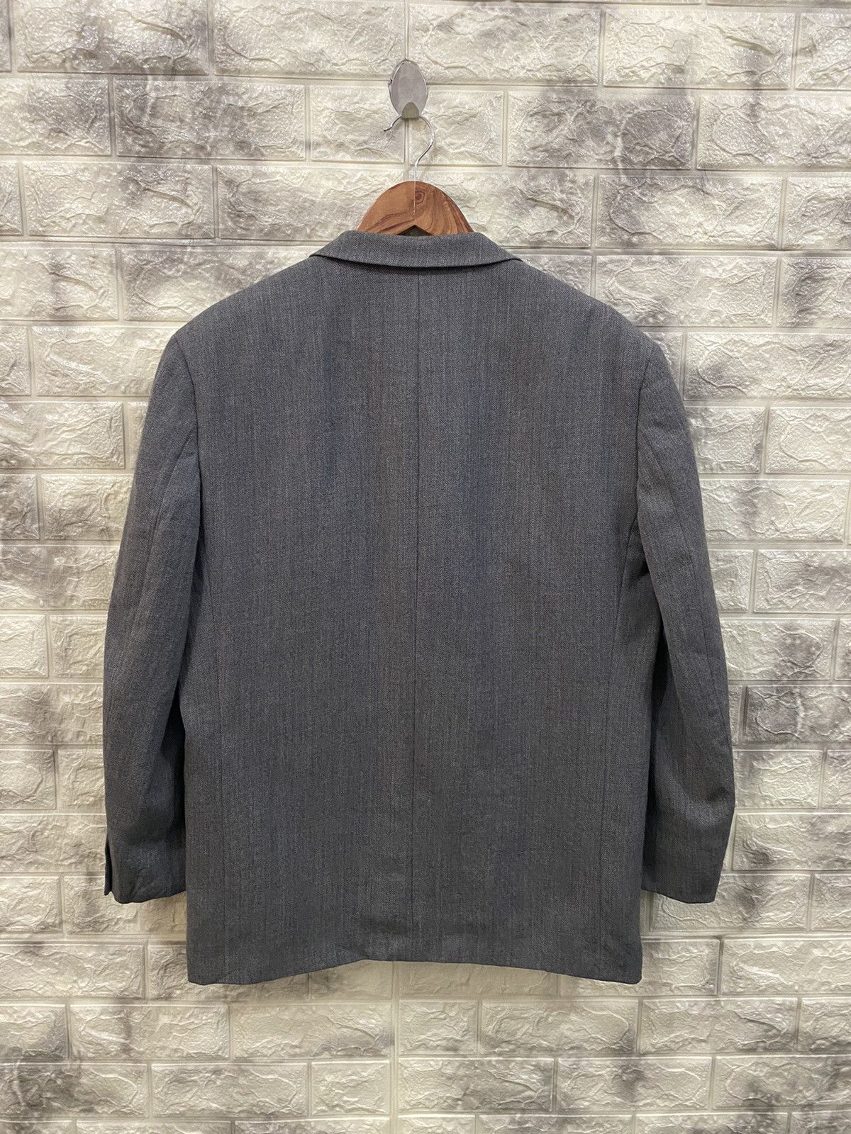 Comme des Garcons Homme Plus 🔥Vintage 1993 Comme des Garçons Homme Wool Jacket Size US M / EU 48-50 / 2 - 5 Thumbnail