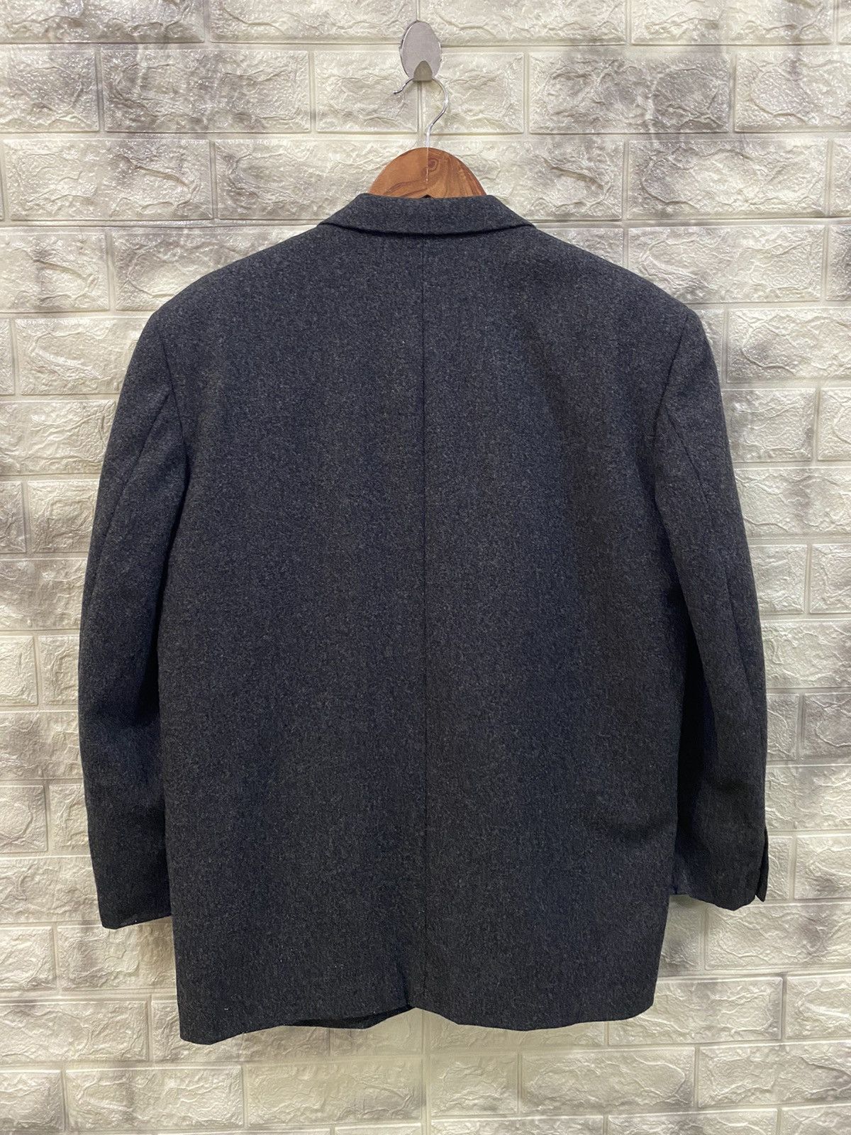 Comme des Garcons Homme Plus 🔥Vintage 1988 Comme des Garçons Homme Wool Jacket Size US S / EU 44-46 / 1 - 5 Thumbnail