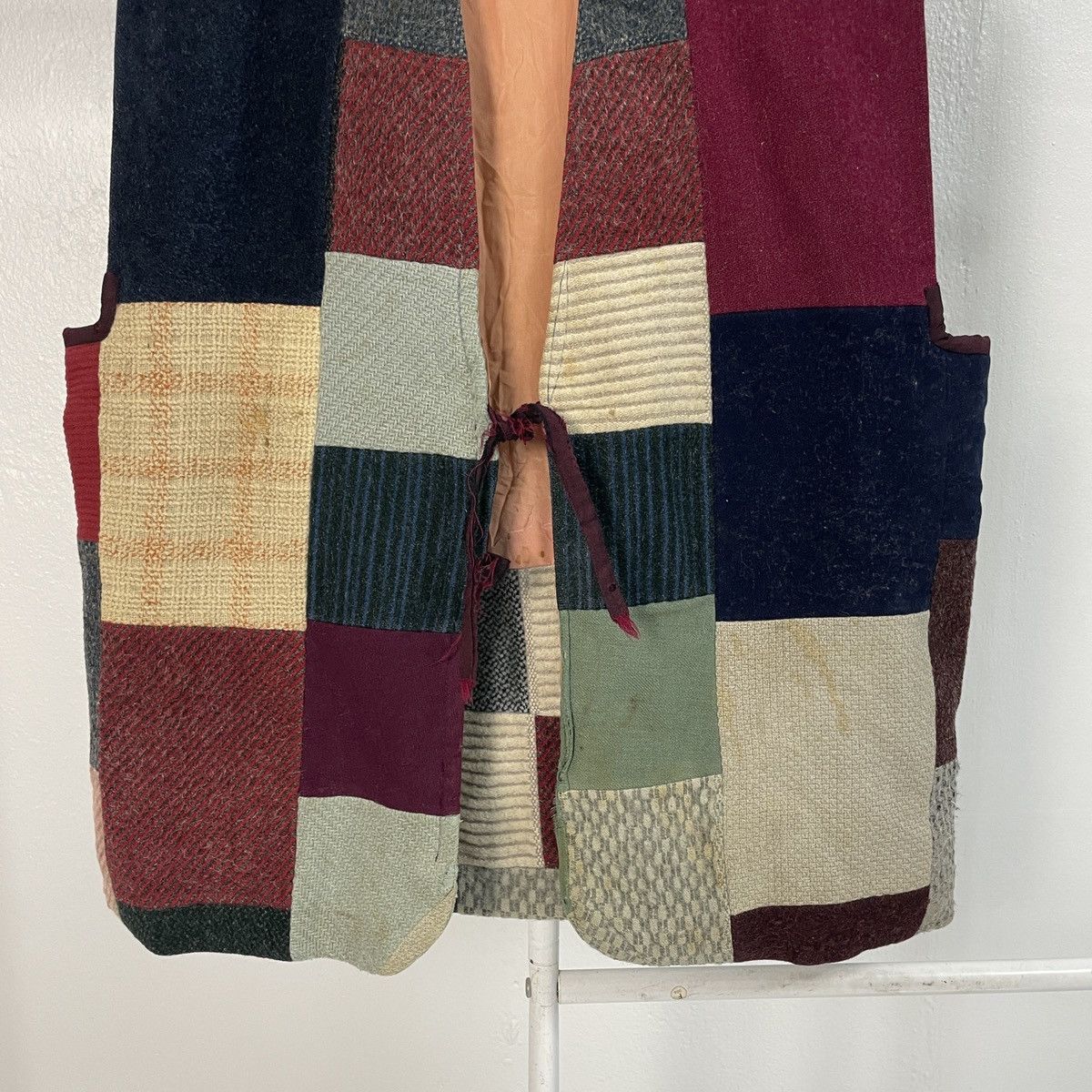 Japanese Brand Vintage Unbranded Patchwork Style Sleeveless Jacket Size US M / EU 48-50 / 2 - 3 Thumbnail