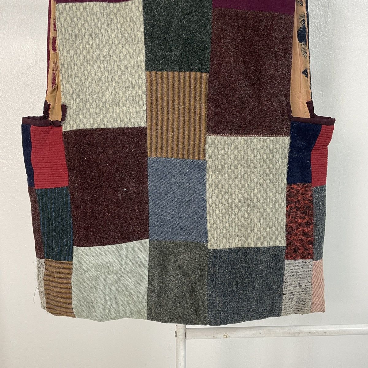Japanese Brand Vintage Unbranded Patchwork Style Sleeveless Jacket Size US M / EU 48-50 / 2 - 7 Thumbnail