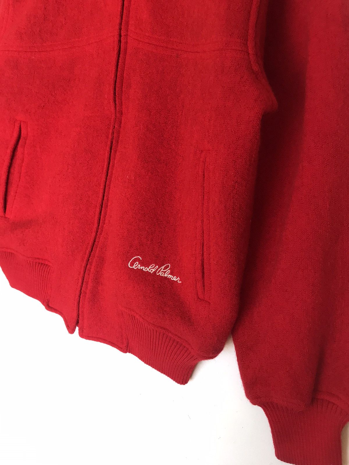 Japanese Brand Vintage Arnold Palmer Varsity Jacket Wool Size US M / EU 48-50 / 2 - 5 Thumbnail