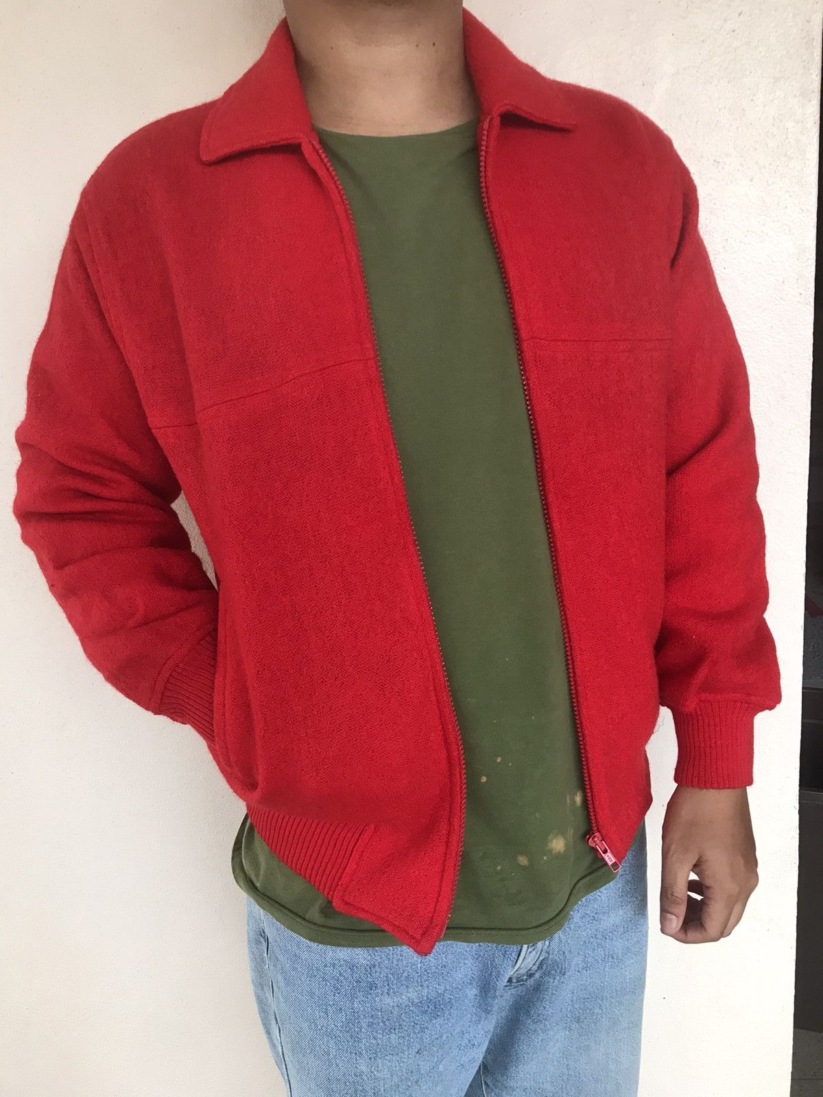 Japanese Brand Vintage Arnold Palmer Varsity Jacket Wool Size US M / EU 48-50 / 2 - 1 Thumbnail