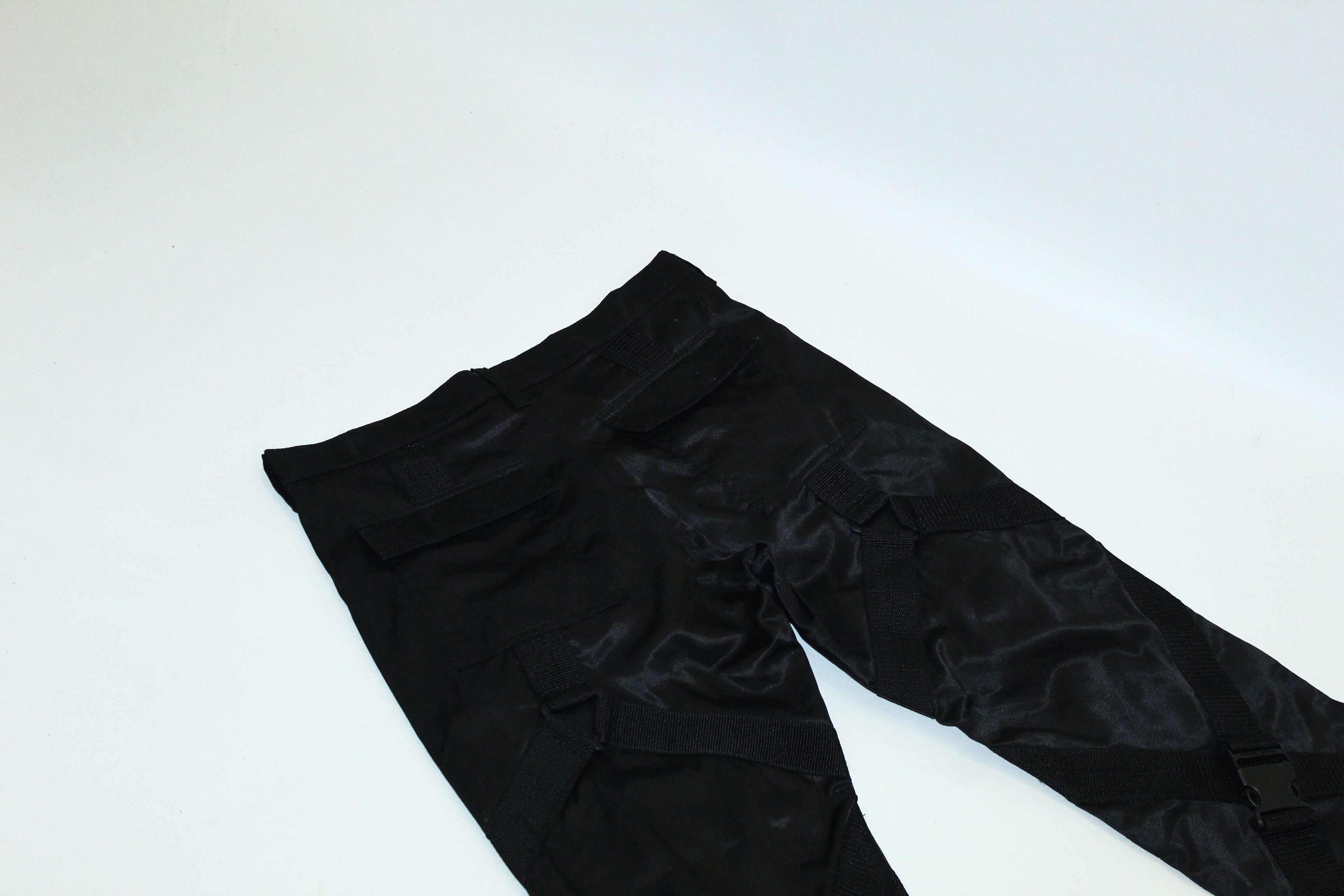Seditionaries Crazy💥 Y2K SEKTOR1 steampunk gothic bondage satin pants Size US 32 / EU 48 - 9 Thumbnail