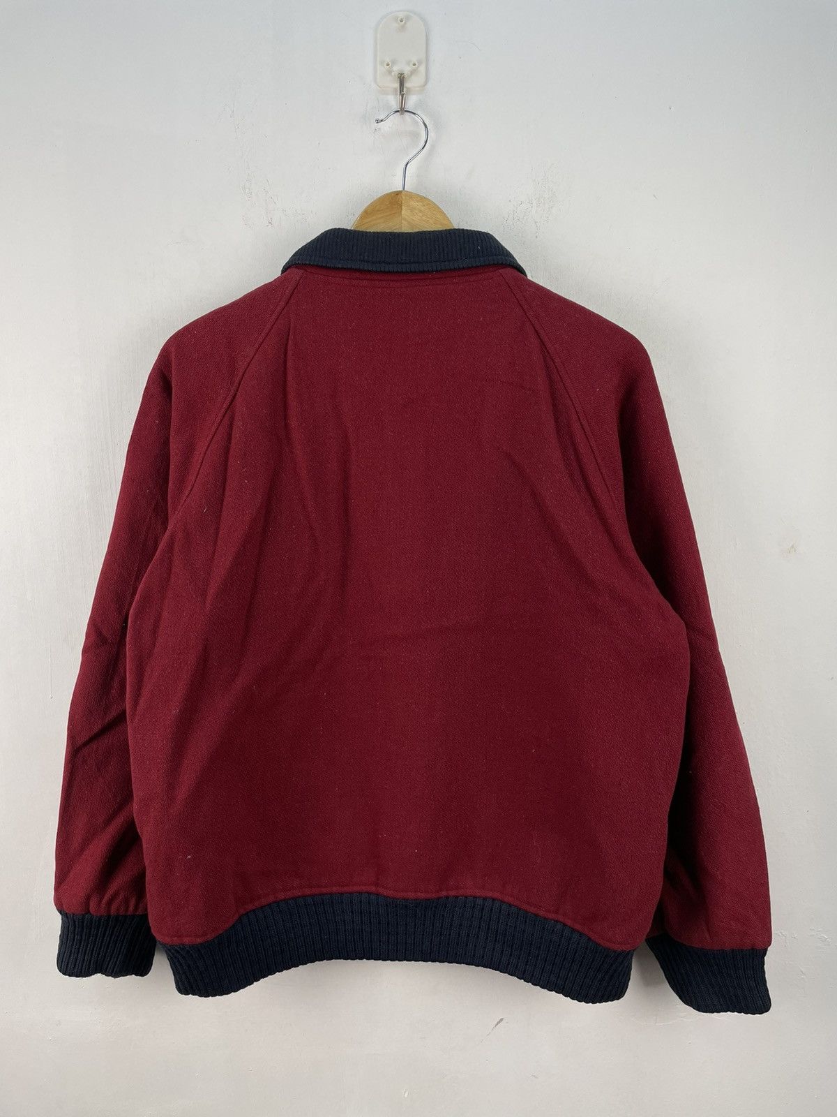 Japanese Brand Vintage Troy Bros California Letterman Wool Varsity Jacket Size US M / EU 48-50 / 2 - 9 Thumbnail