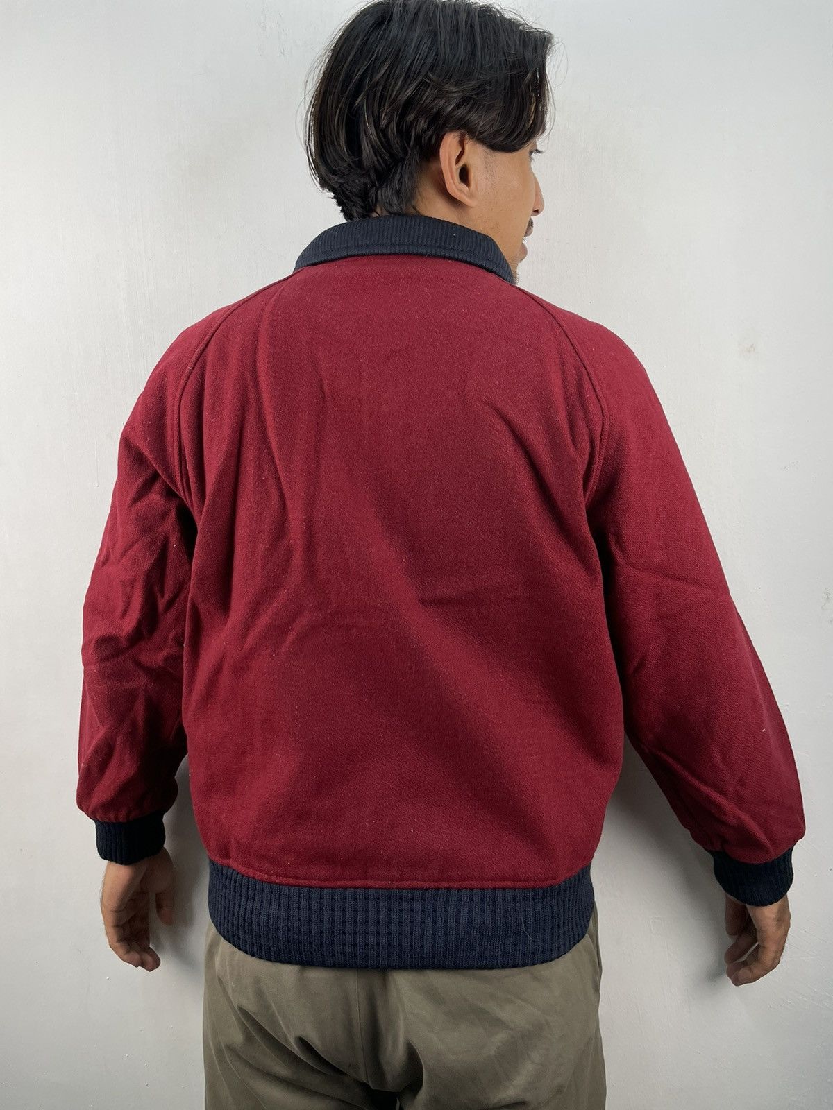 Japanese Brand Vintage Troy Bros California Letterman Wool Varsity Jacket Size US M / EU 48-50 / 2 - 2 Thumbnail