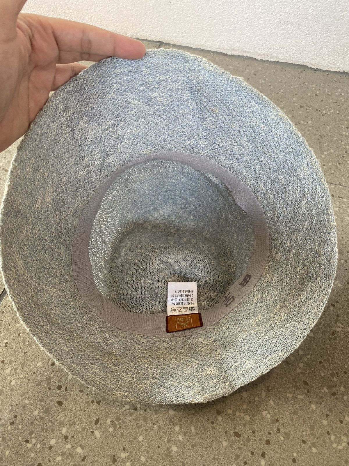 Vintage MCM Bucket Hat