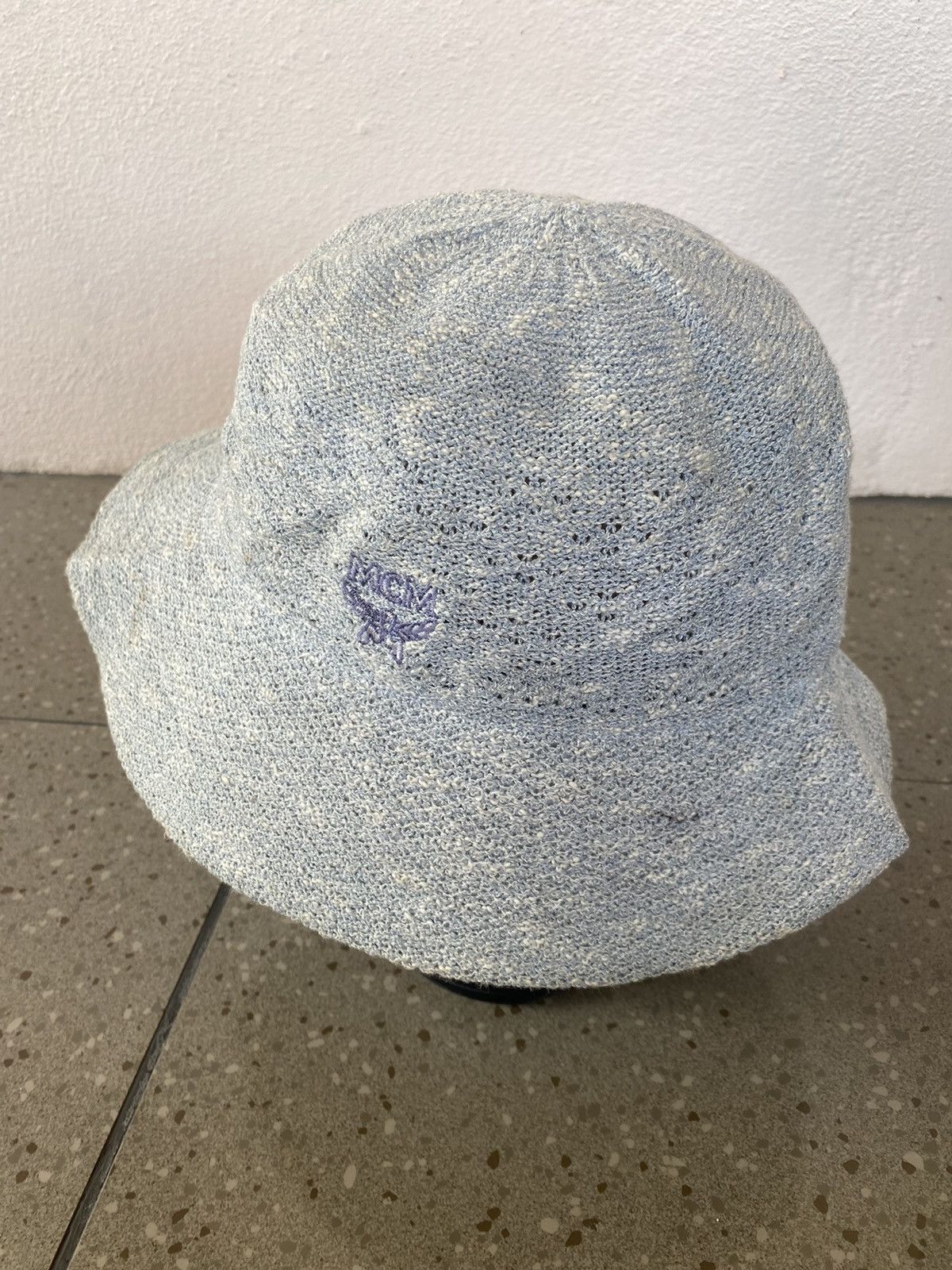 Vintage MCM Bucket Hat