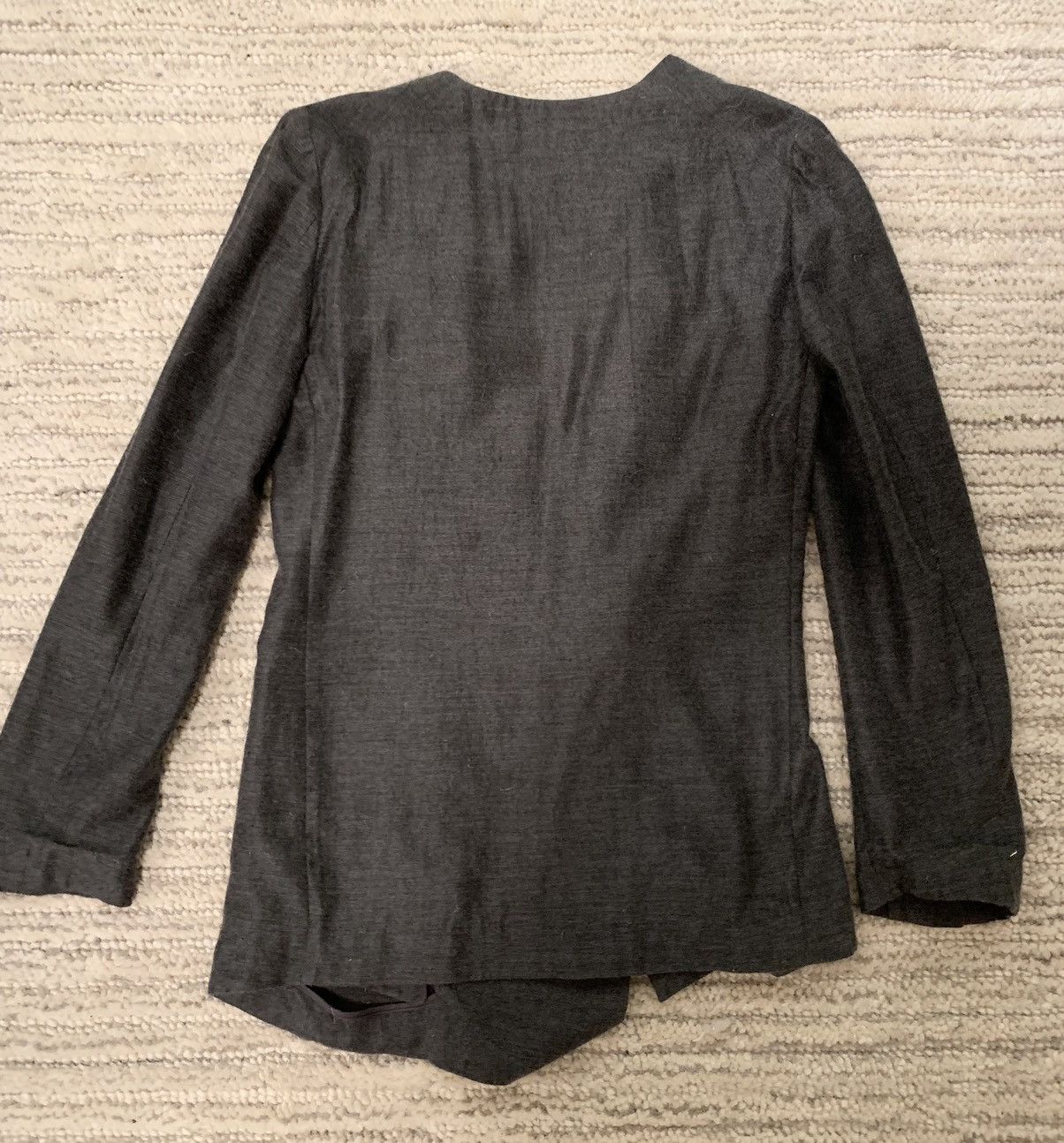 Damir Doma Damir Dona wool silk asymmetrical jacket Size 38R - 5 Thumbnail