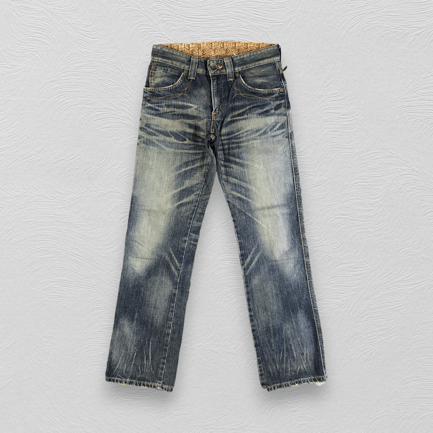 image of Edwin Blue Trip Rusty Blue Jeans Kj1967, Men's (Size 30)