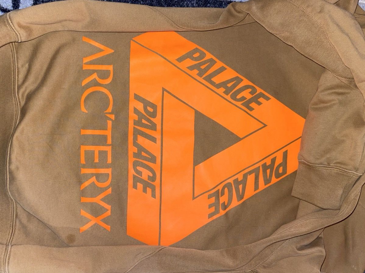 Arc'teryx × Palace Palace Arc’Teryx Hood Brown Size US M / EU 48-50 / 2 - 2 Thumbnail