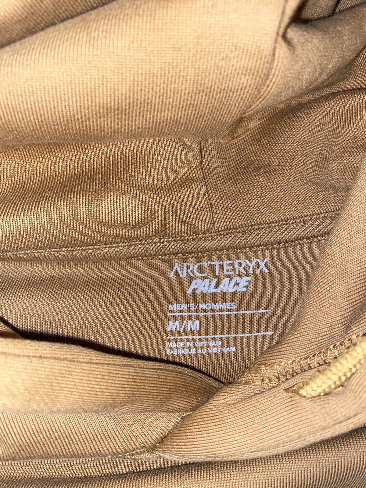 Arc'teryx × Palace Palace Arc’Teryx Hood Brown Size US M / EU 48-50 / 2 - 4 Thumbnail