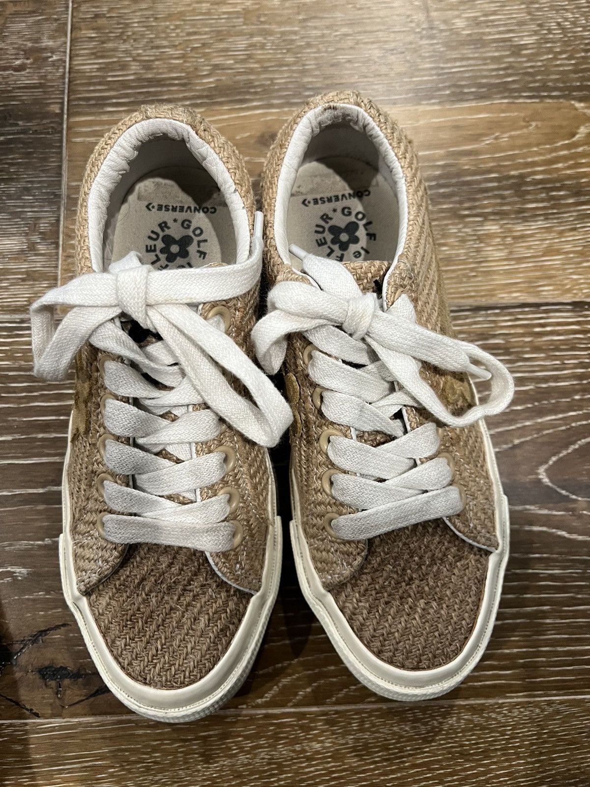 Converse burlap hotsell