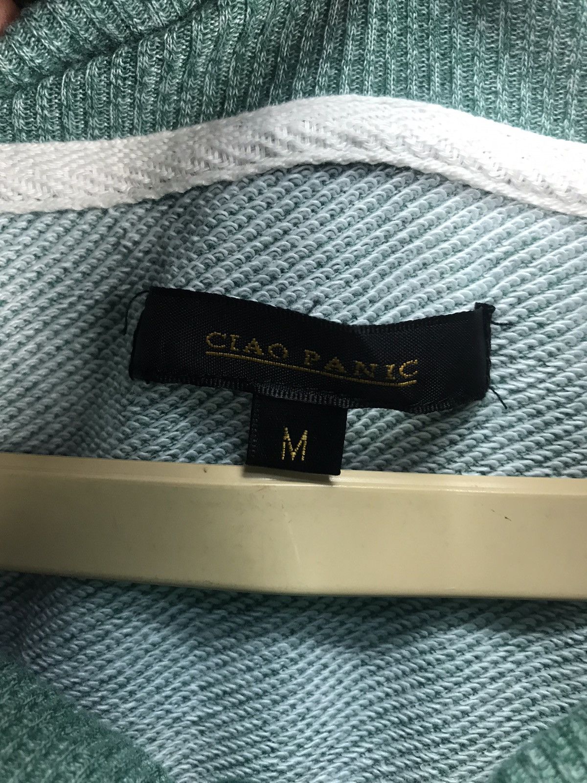 Ciaopanic Ciaopanic hidden hoodie zipper sweatshirt Size US S / EU 44-46 / 1 - 4 Thumbnail