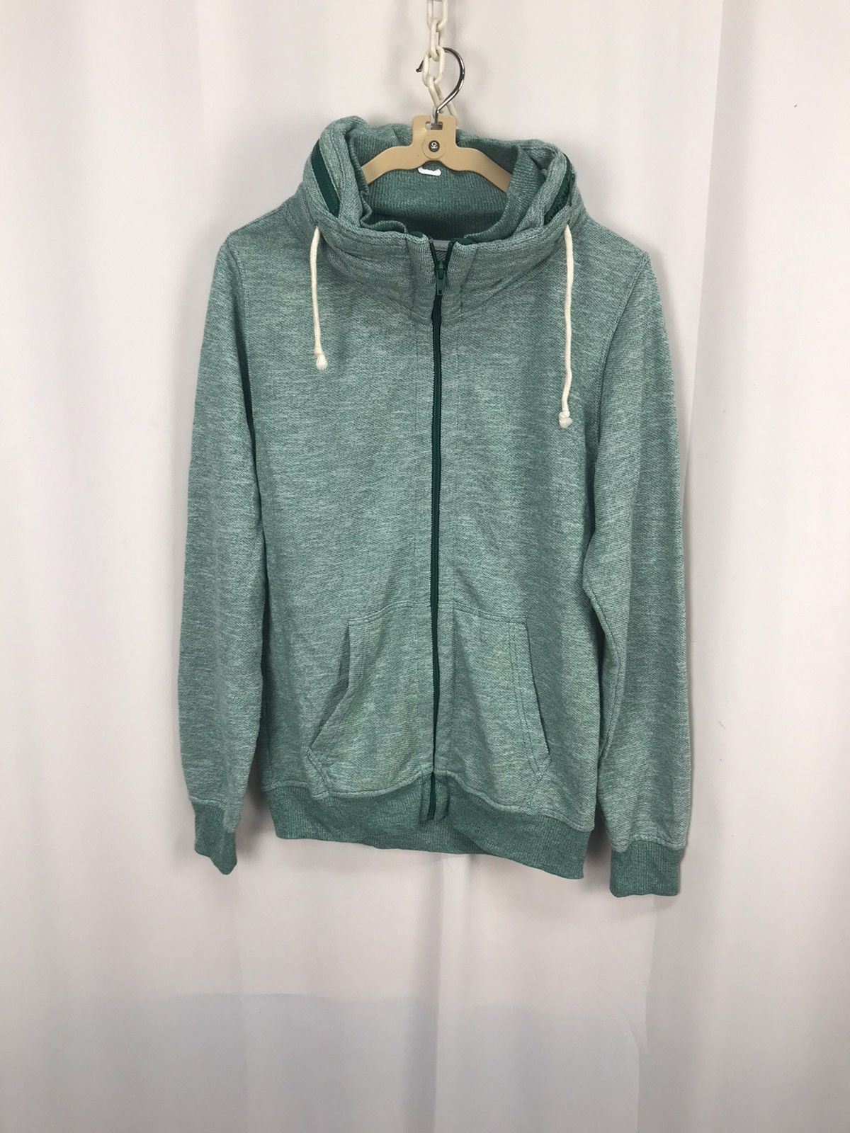 Ciaopanic Ciaopanic hidden hoodie zipper sweatshirt Size US S / EU 44-46 / 1 - 6 Thumbnail