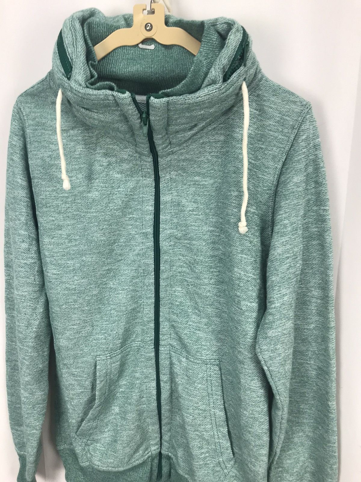 Ciaopanic Ciaopanic hidden hoodie zipper sweatshirt Size US S / EU 44-46 / 1 - 3 Thumbnail