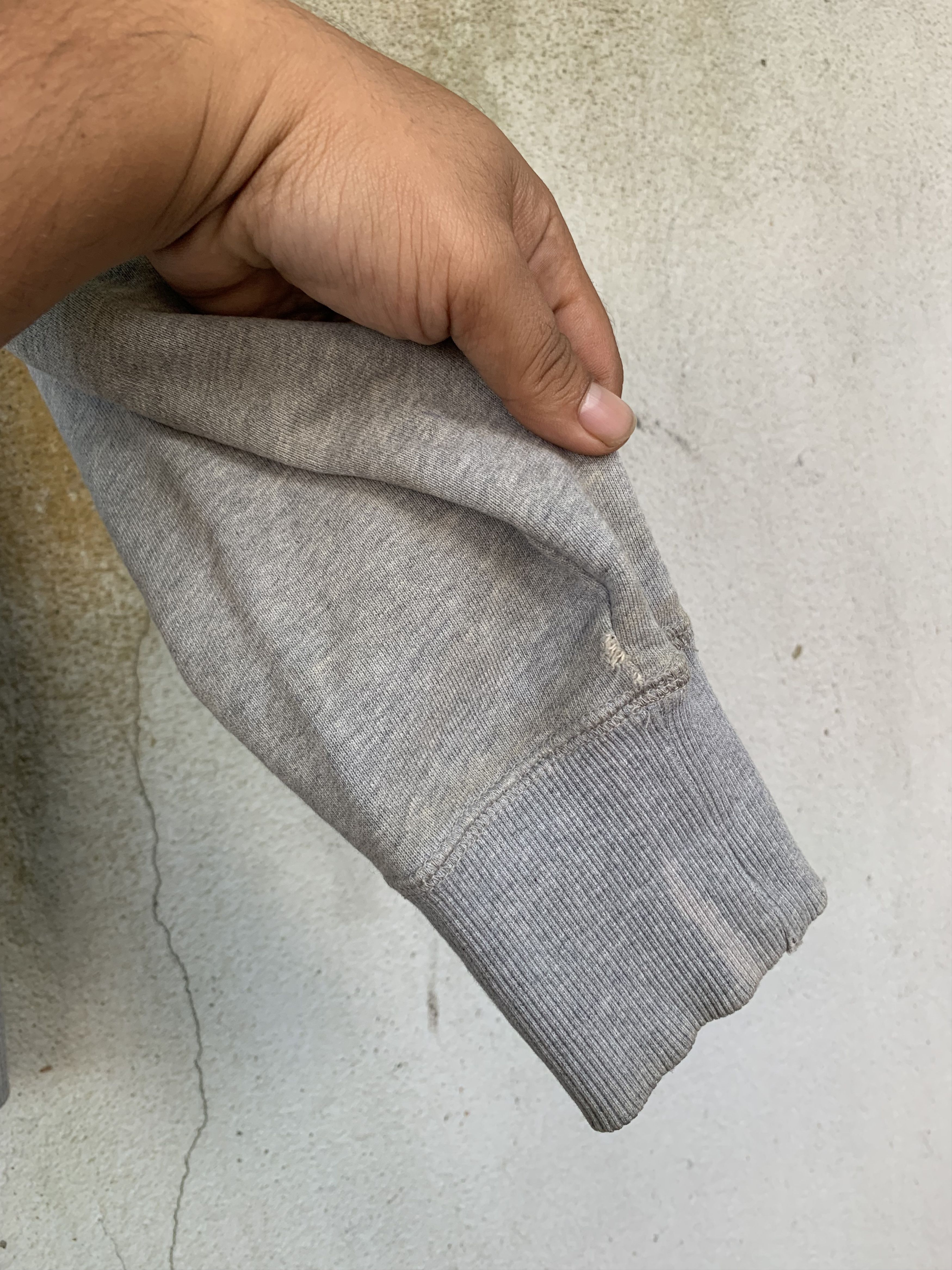 Nike × Vintage Vintage Nike Small Logo Swoosh Distresses Sweatshirt Size US M / EU 48-50 / 2 - 11 Thumbnail