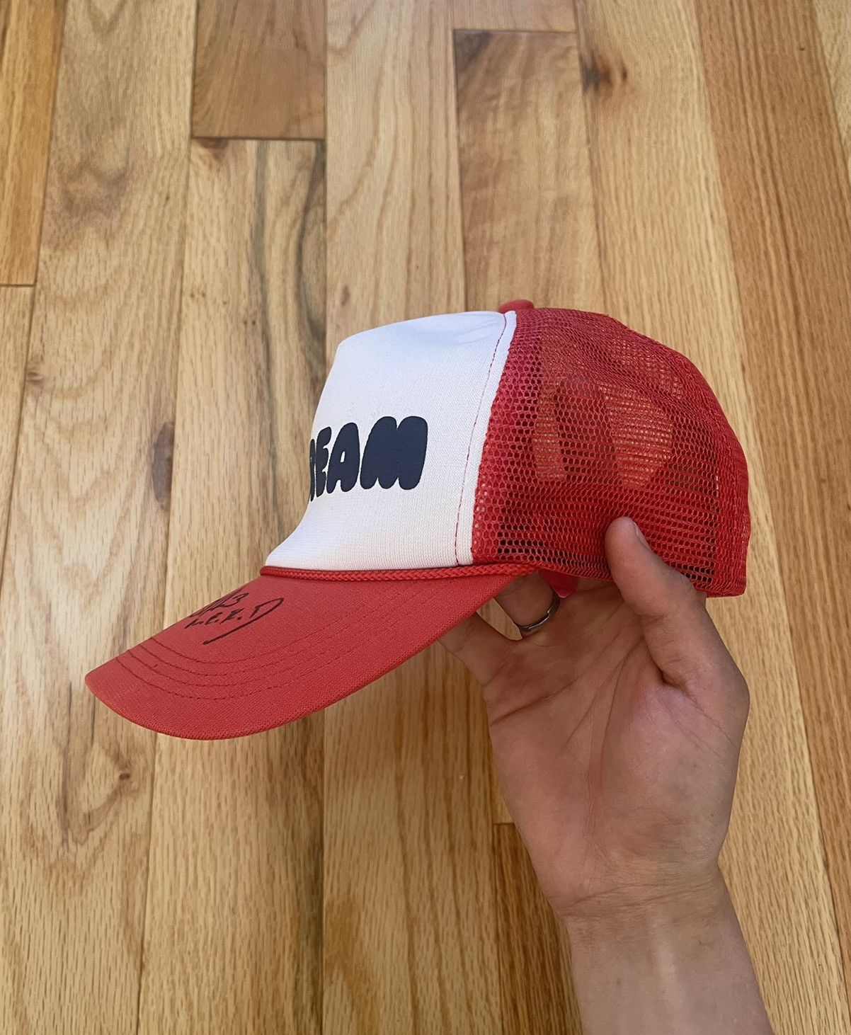 Billionaire Boys Club N.E.R.D. & Pharrell Williams Autographed BBC Icecream Hat Size ONE SIZE - 3 Thumbnail