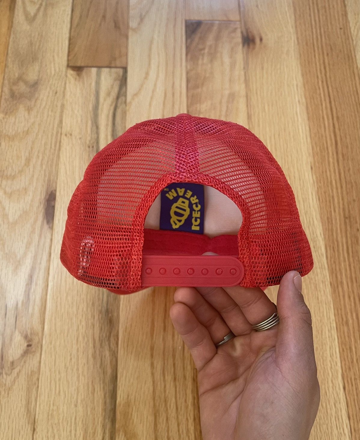Billionaire Boys Club N.E.R.D. & Pharrell Williams Autographed BBC Icecream Hat Size ONE SIZE - 4 Thumbnail
