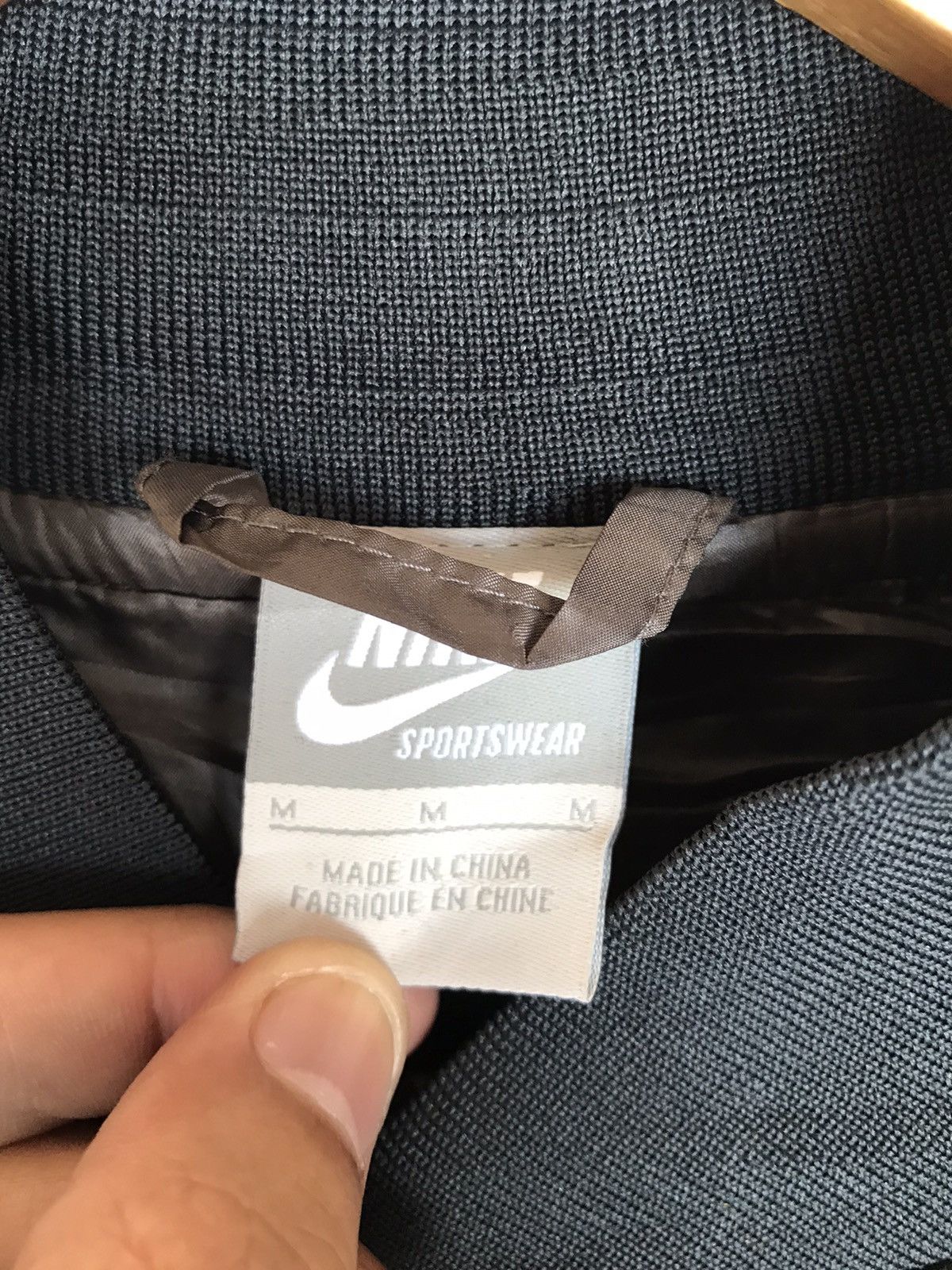 Nike steals🔥 Vintage Nike Varsity Jacket Wool Dark Brown Size US M / EU 48-50 / 2 - 7 Thumbnail