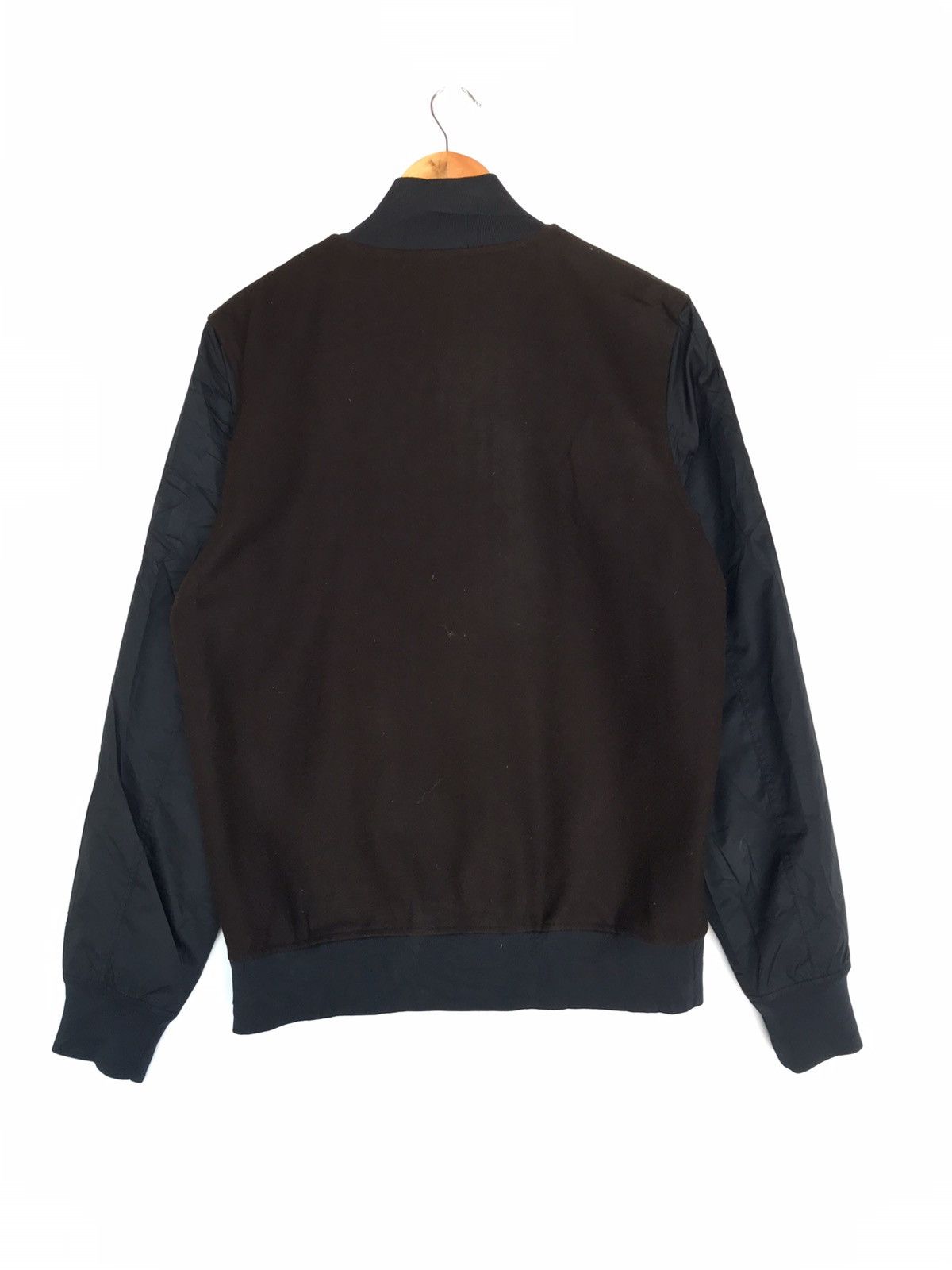 Nike steals🔥 Vintage Nike Varsity Jacket Wool Dark Brown Size US M / EU 48-50 / 2 - 13 Thumbnail