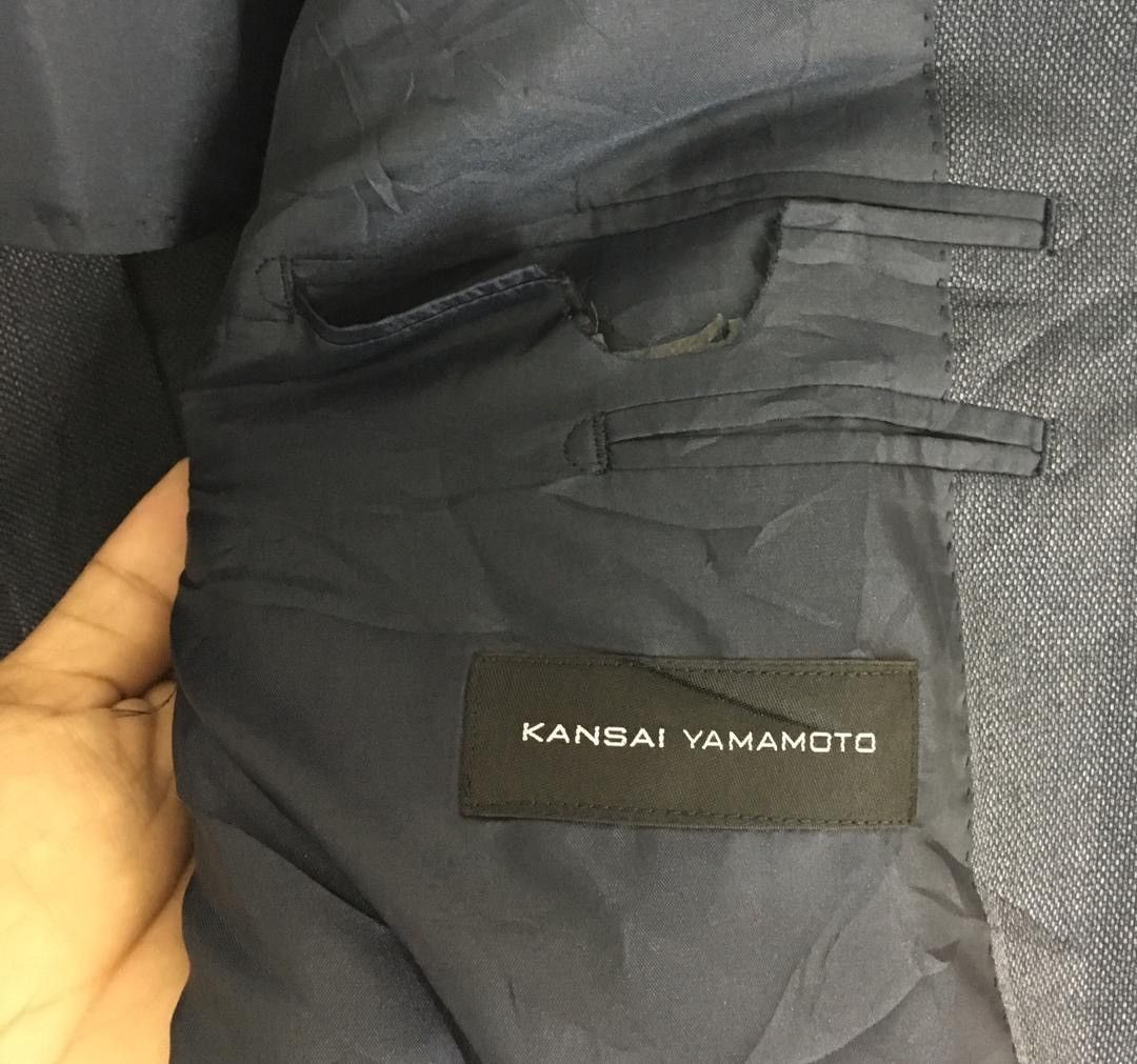 Japanese Brand × Kansai Yamamoto Kansai Yamamoto Blazer Size US L / EU 52-54 / 3 - 6 Thumbnail