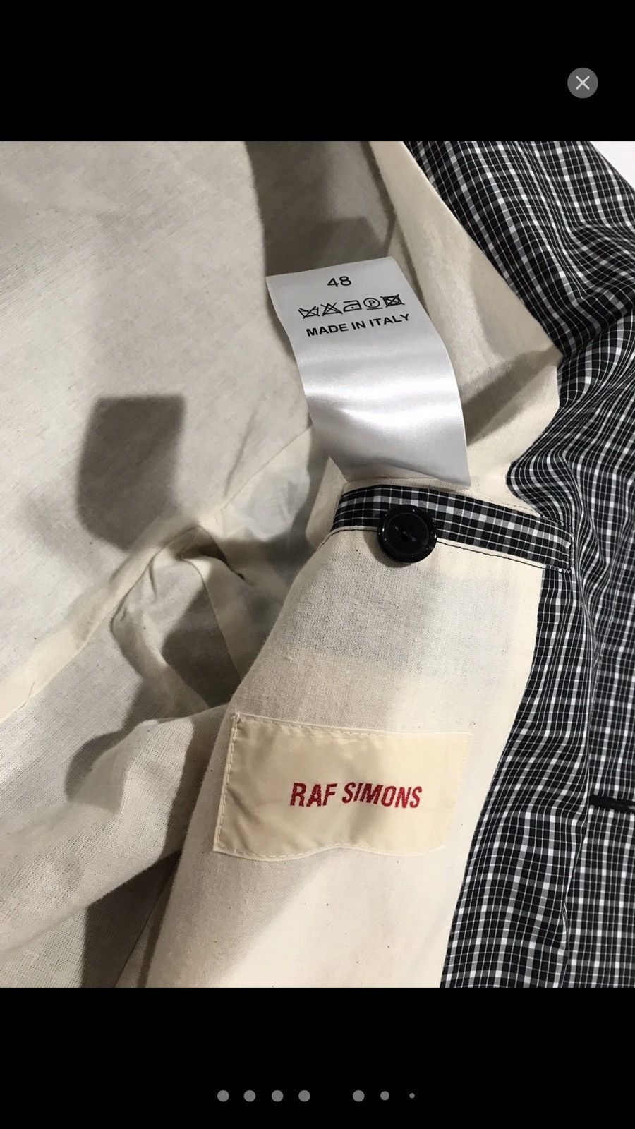 Raf Simons Raf Simons oversized trench coat. 48. $3000 Size US M / EU 48-50 / 2 - 6 Thumbnail