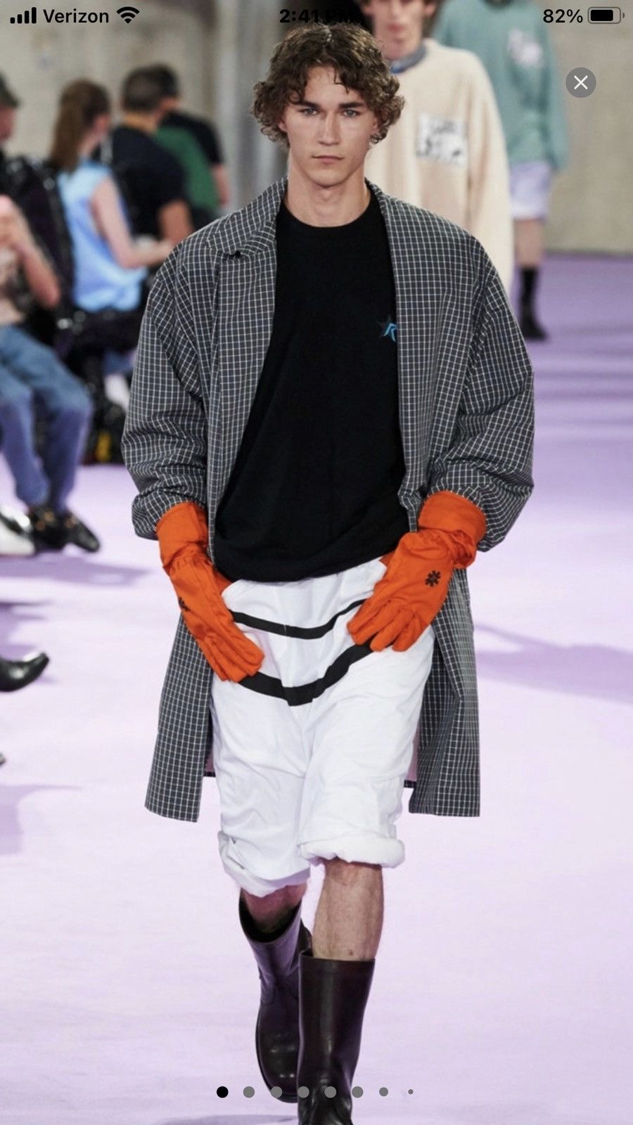 Raf Simons Raf Simons oversized trench coat. 48. $3000 Size US M / EU 48-50 / 2 - 1 Thumbnail