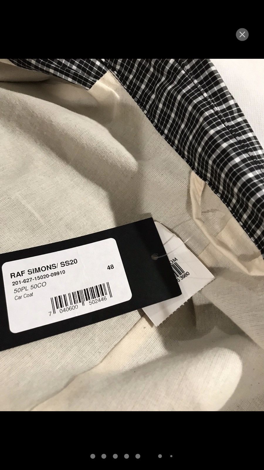 Raf Simons Raf Simons oversized trench coat. 48. $3000 Size US M / EU 48-50 / 2 - 5 Thumbnail