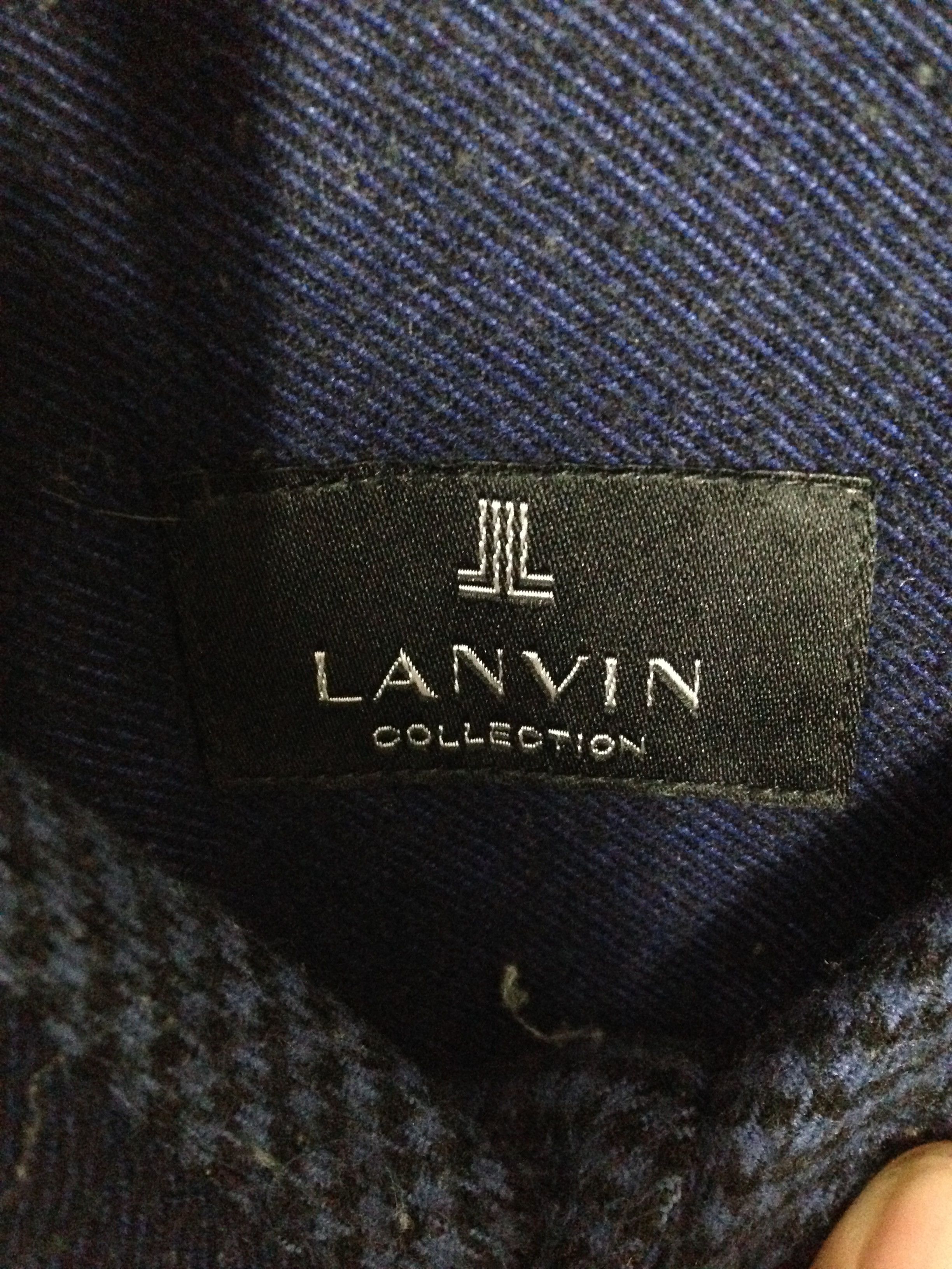 Lanvin Lanvin Shirts Button Ups Size US M / EU 48-50 / 2 - 3 Thumbnail