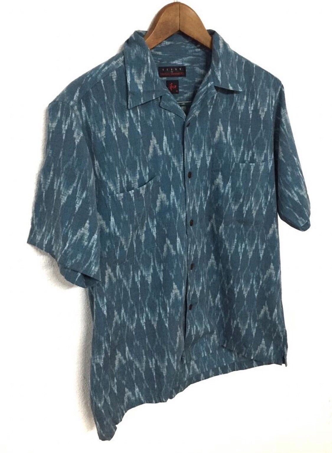 Kansai Yamamoto sissy by kansai Yamamoto button down pure Nice Design Size US M / EU 48-50 / 2 - 3 Thumbnail