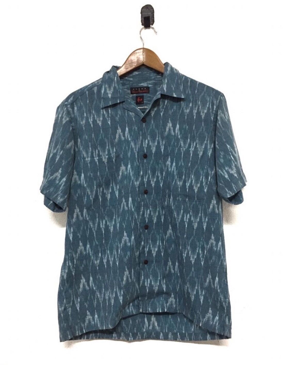Kansai Yamamoto sissy by kansai Yamamoto button down pure Nice Design Size US M / EU 48-50 / 2 - 1 Thumbnail