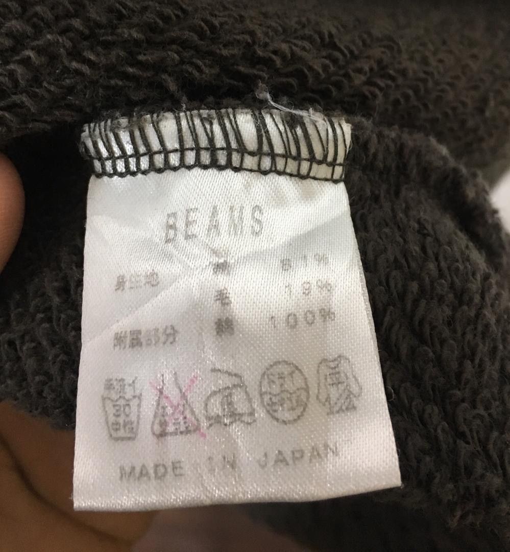 Beams Plus × Japanese Brand Beams sweatshirt & hoodies rare zipper Size US M / EU 48-50 / 2 - 7 Thumbnail
