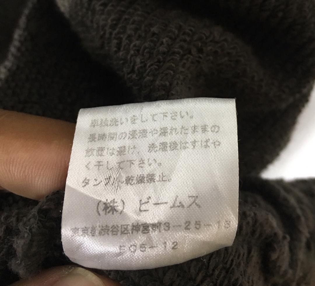 Beams Plus × Japanese Brand Beams sweatshirt & hoodies rare zipper Size US M / EU 48-50 / 2 - 6 Thumbnail