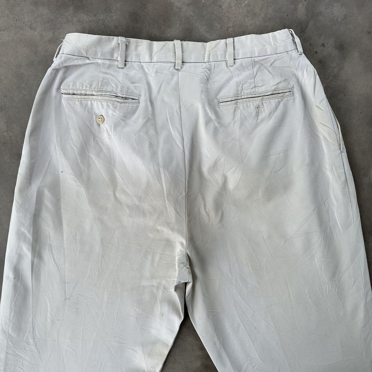 Polo Ralph Lauren Vintage Polo Ralph Lauren RR Rare Casual Trousers Pants Size US 32 / EU 48 - 9 Thumbnail