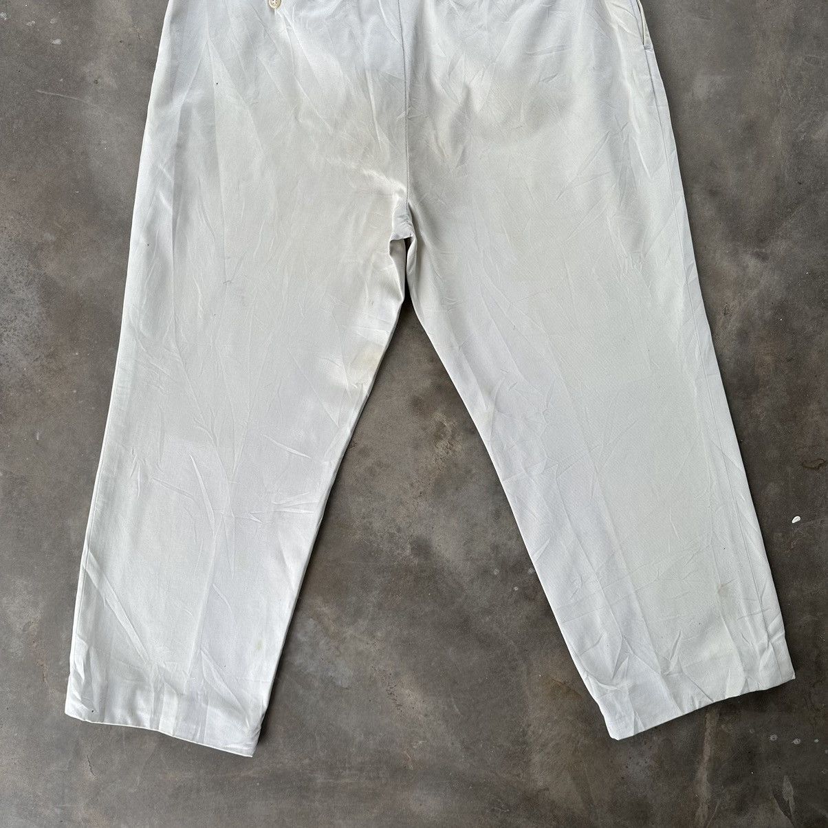 Polo Ralph Lauren Vintage Polo Ralph Lauren RR Rare Casual Trousers Pants Size US 32 / EU 48 - 10 Thumbnail