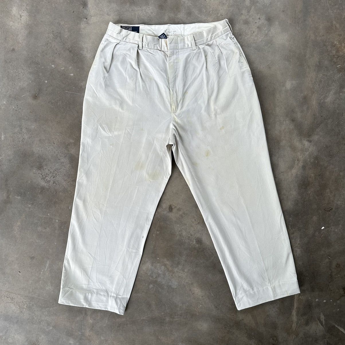 Polo Ralph Lauren Vintage Polo Ralph Lauren RR Rare Casual Trousers Pants Size US 32 / EU 48 - 1 Thumbnail