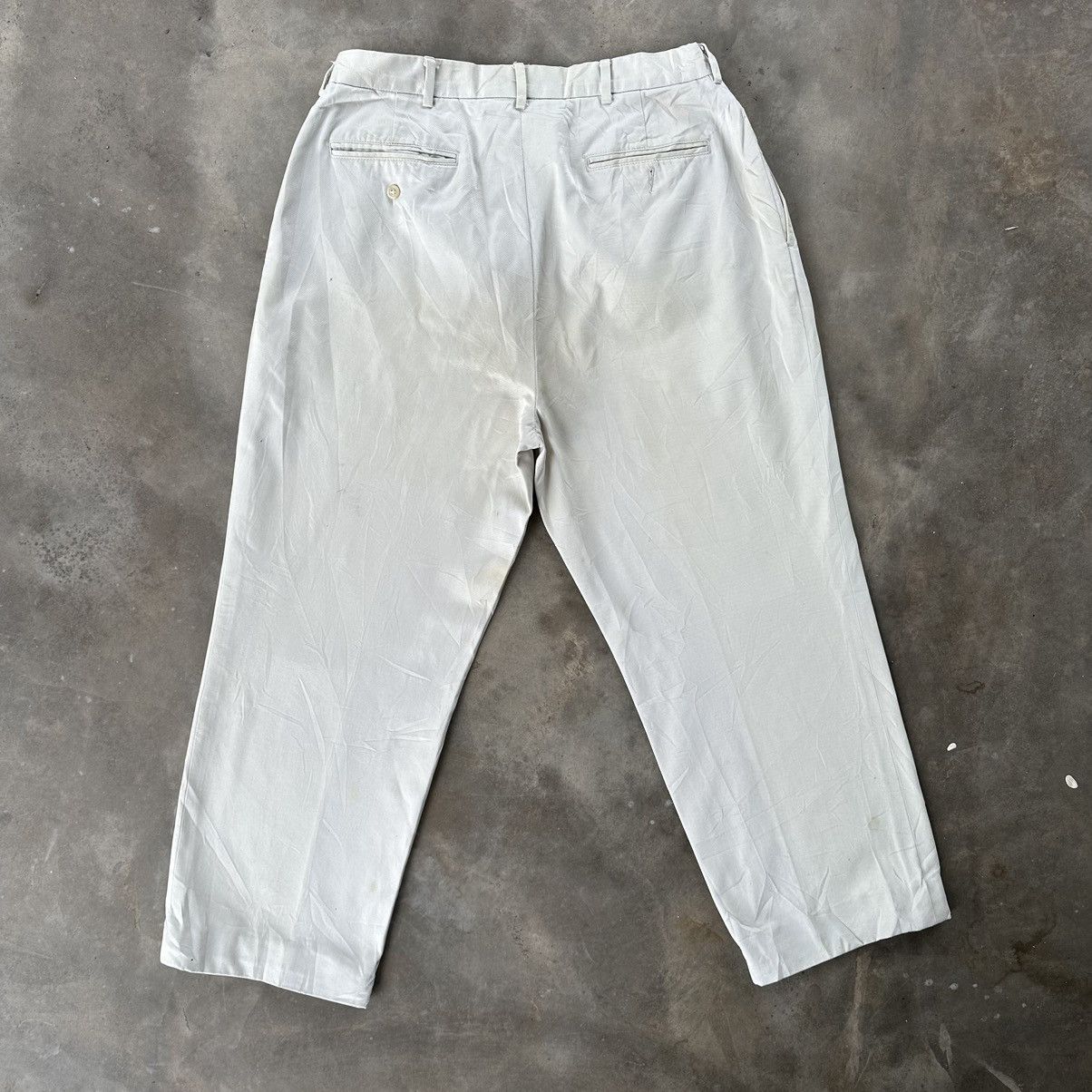 Polo Ralph Lauren Vintage Polo Ralph Lauren RR Rare Casual Trousers Pants Size US 32 / EU 48 - 8 Thumbnail