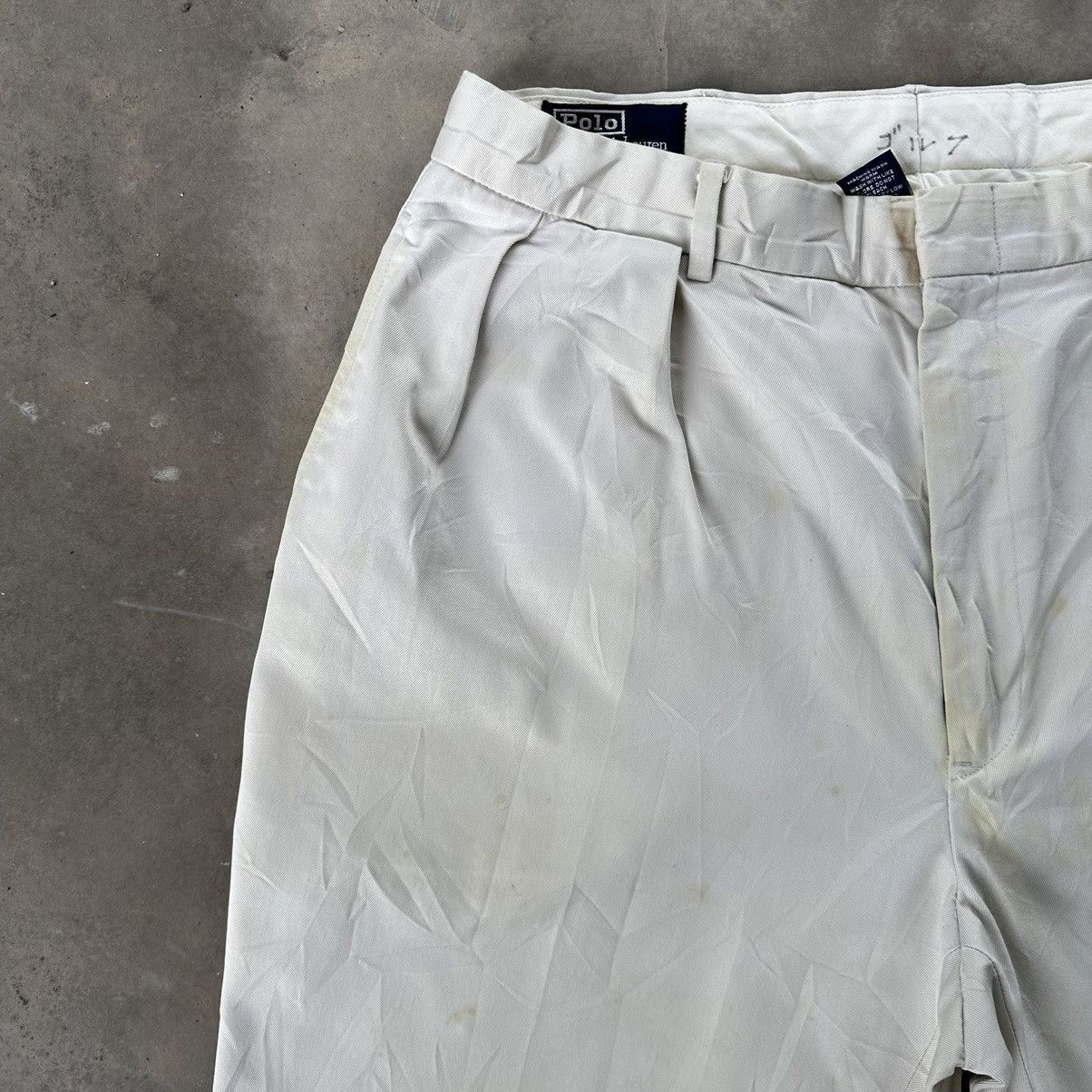 Polo Ralph Lauren Vintage Polo Ralph Lauren RR Rare Casual Trousers Pants Size US 32 / EU 48 - 3 Thumbnail